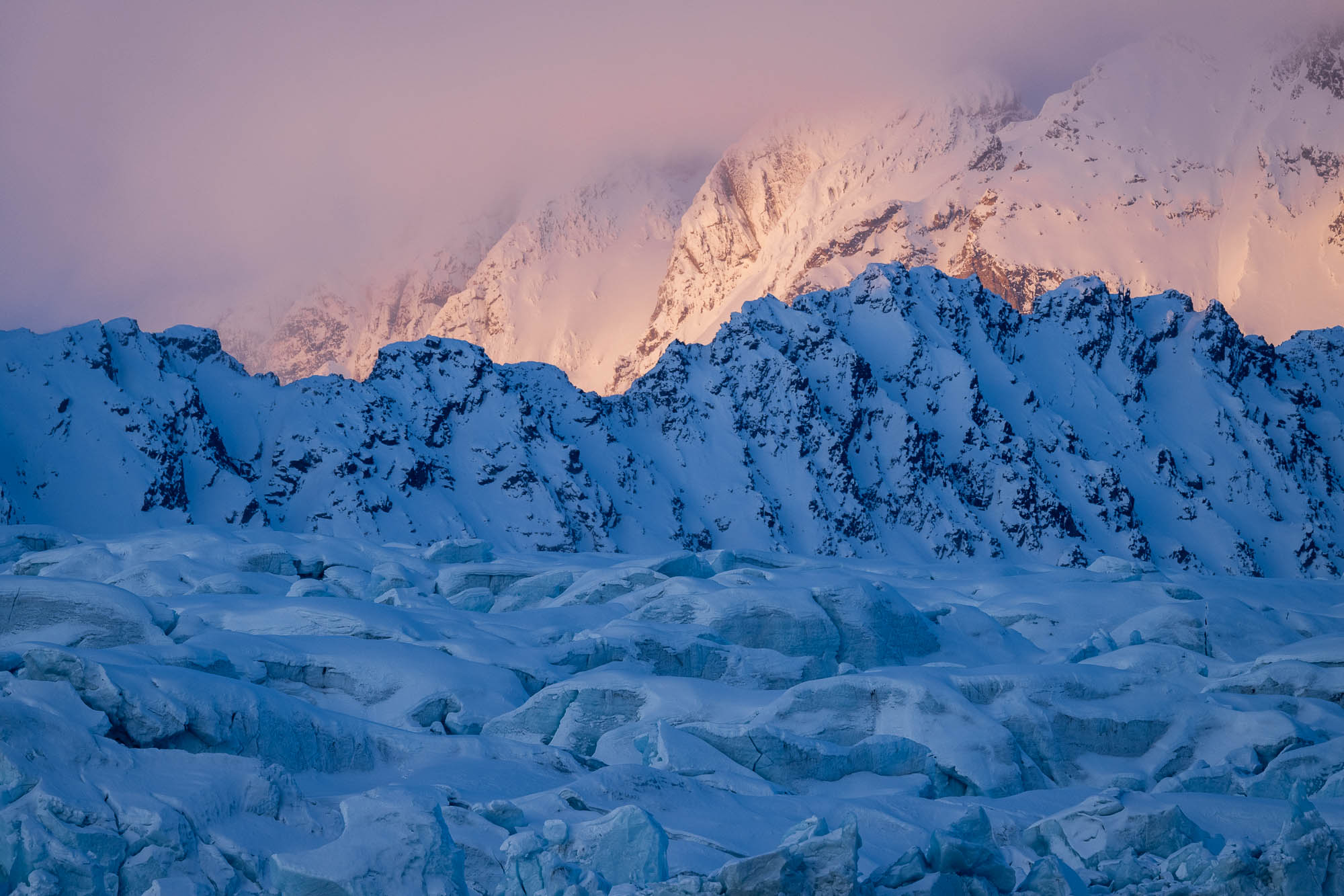 Blue Divide, Svalbard