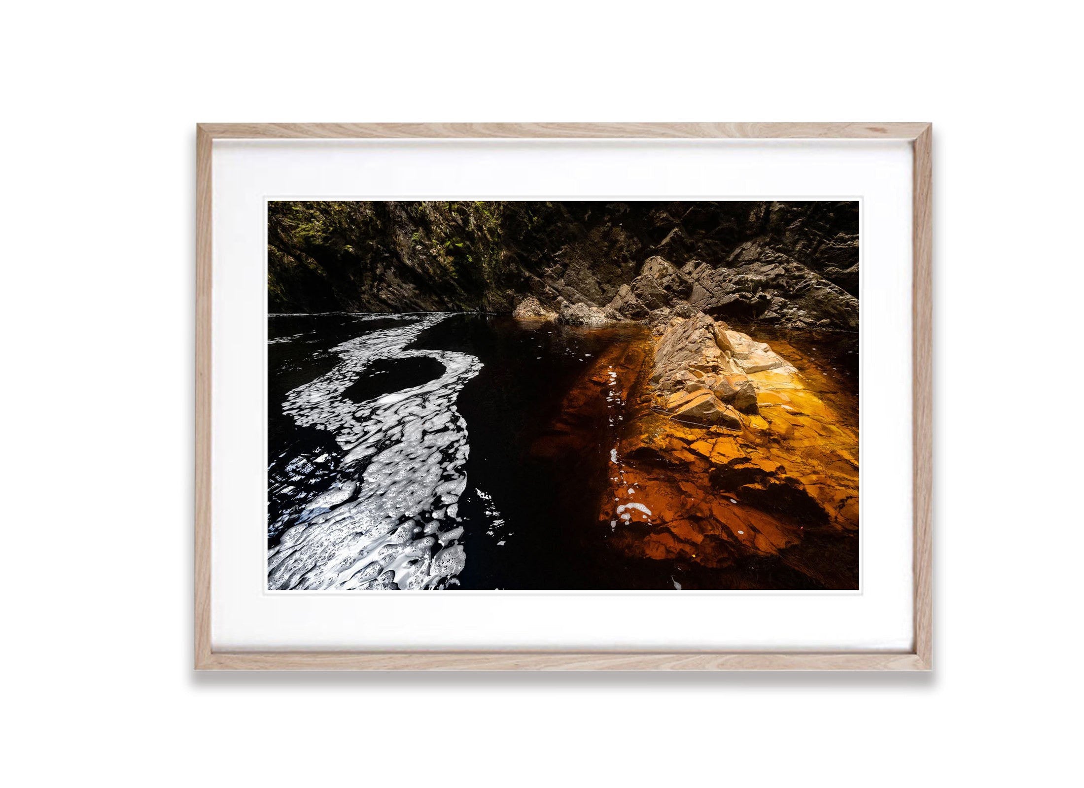 Tannins, The Irenabyss, Franklin River, Tasmania