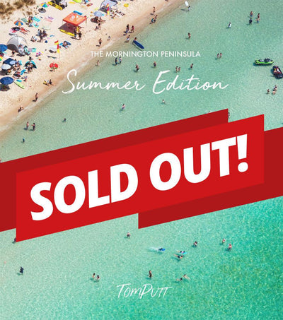 'The Mornington Peninsula SUMMER EDITION' book