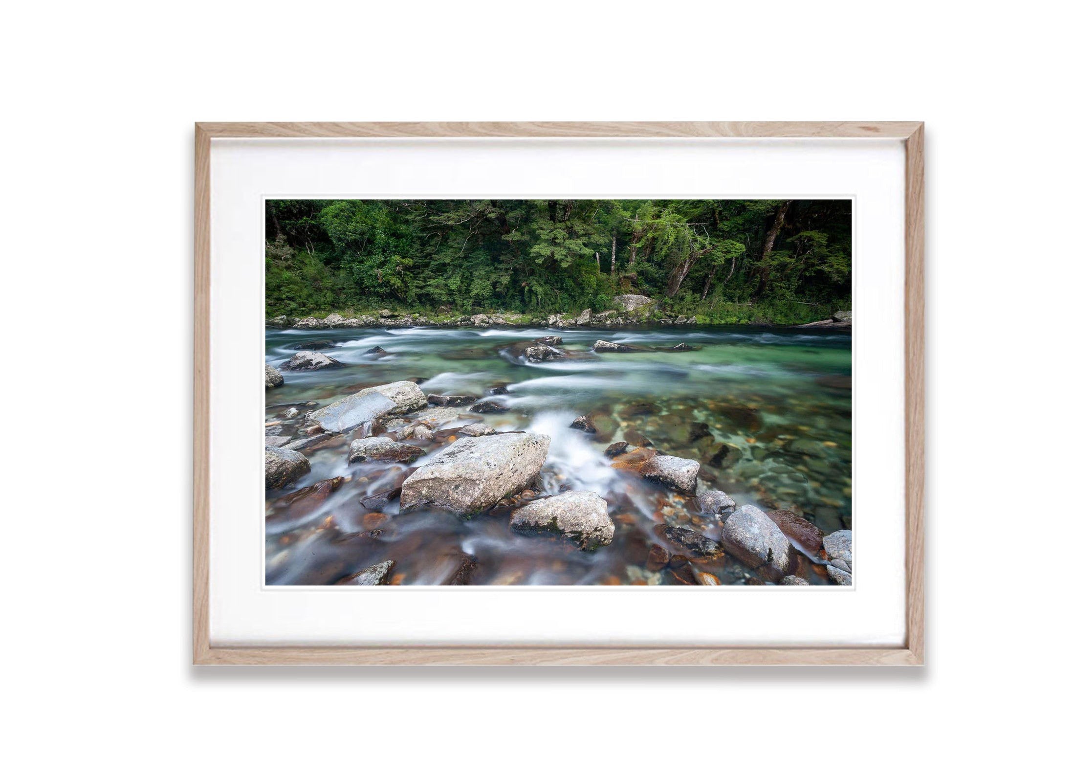 The Clinton River, Milford Track - New Zealand