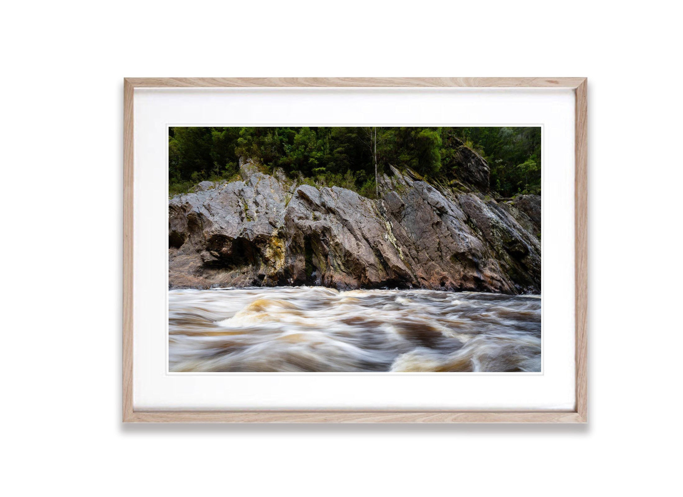 The Franklin River Flow, Tasmania