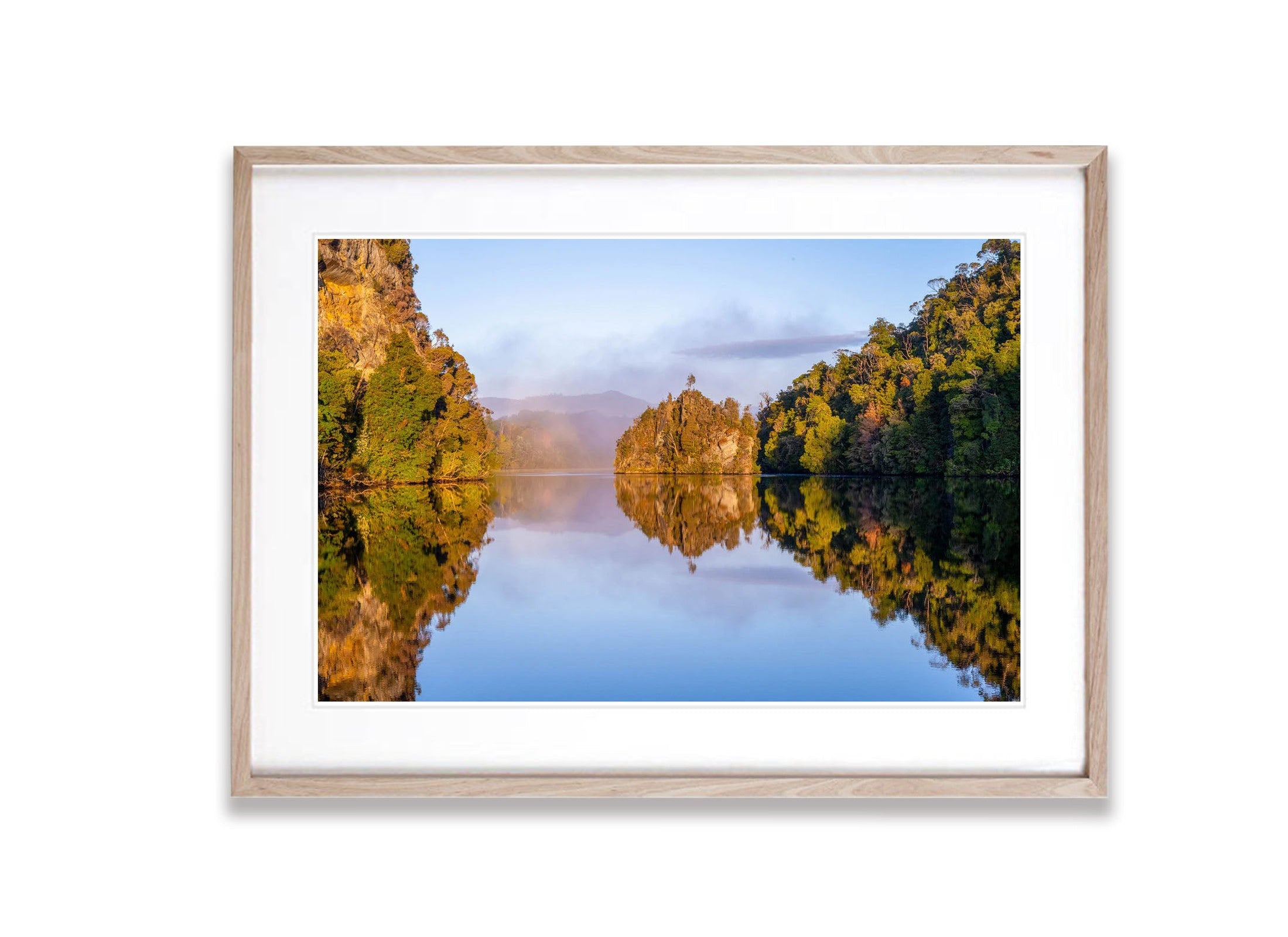 Tranquil Reflection, Gordon River, Tasmania