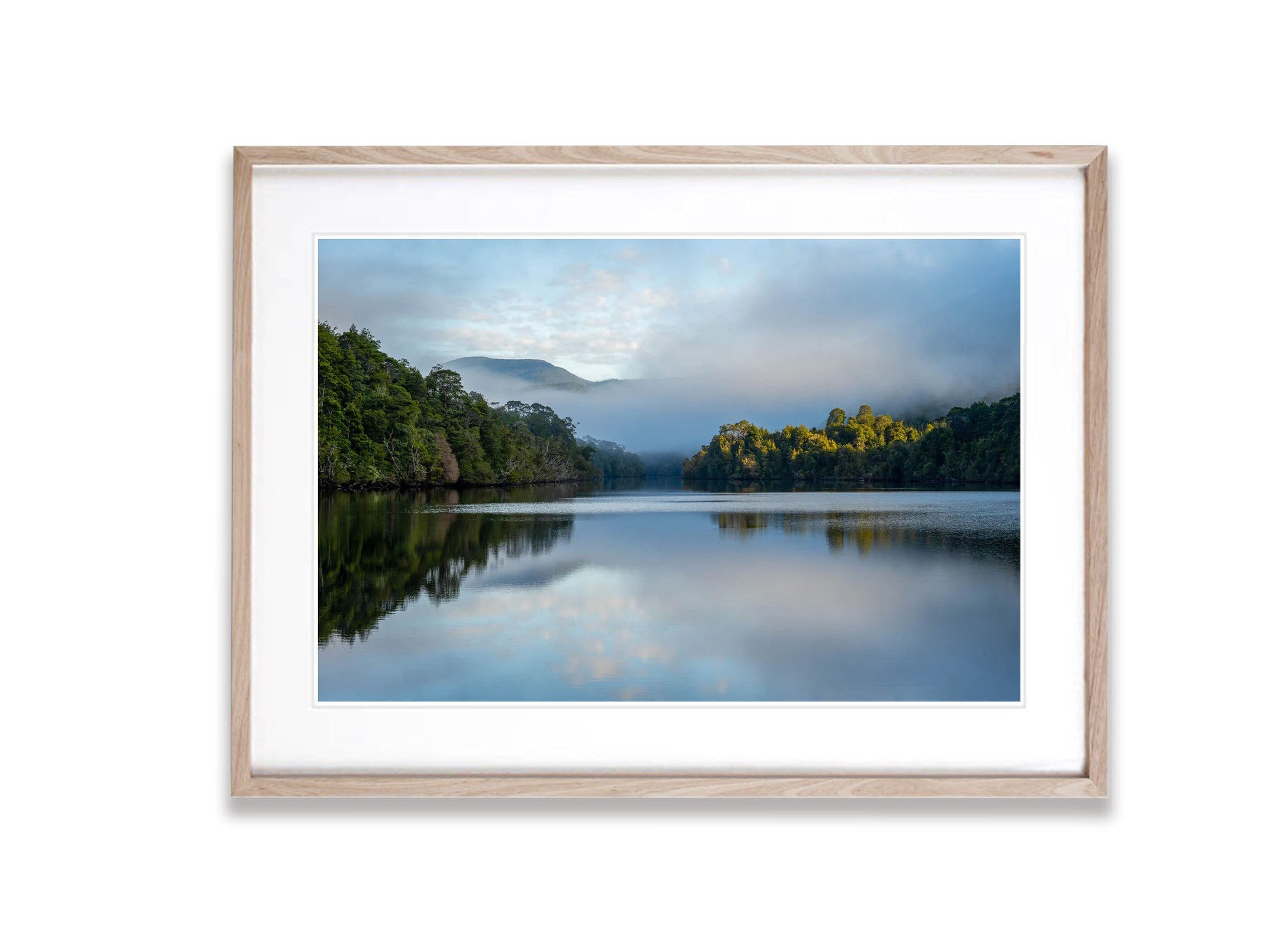 Shrouded Beauty, Gordon River, Tasmania