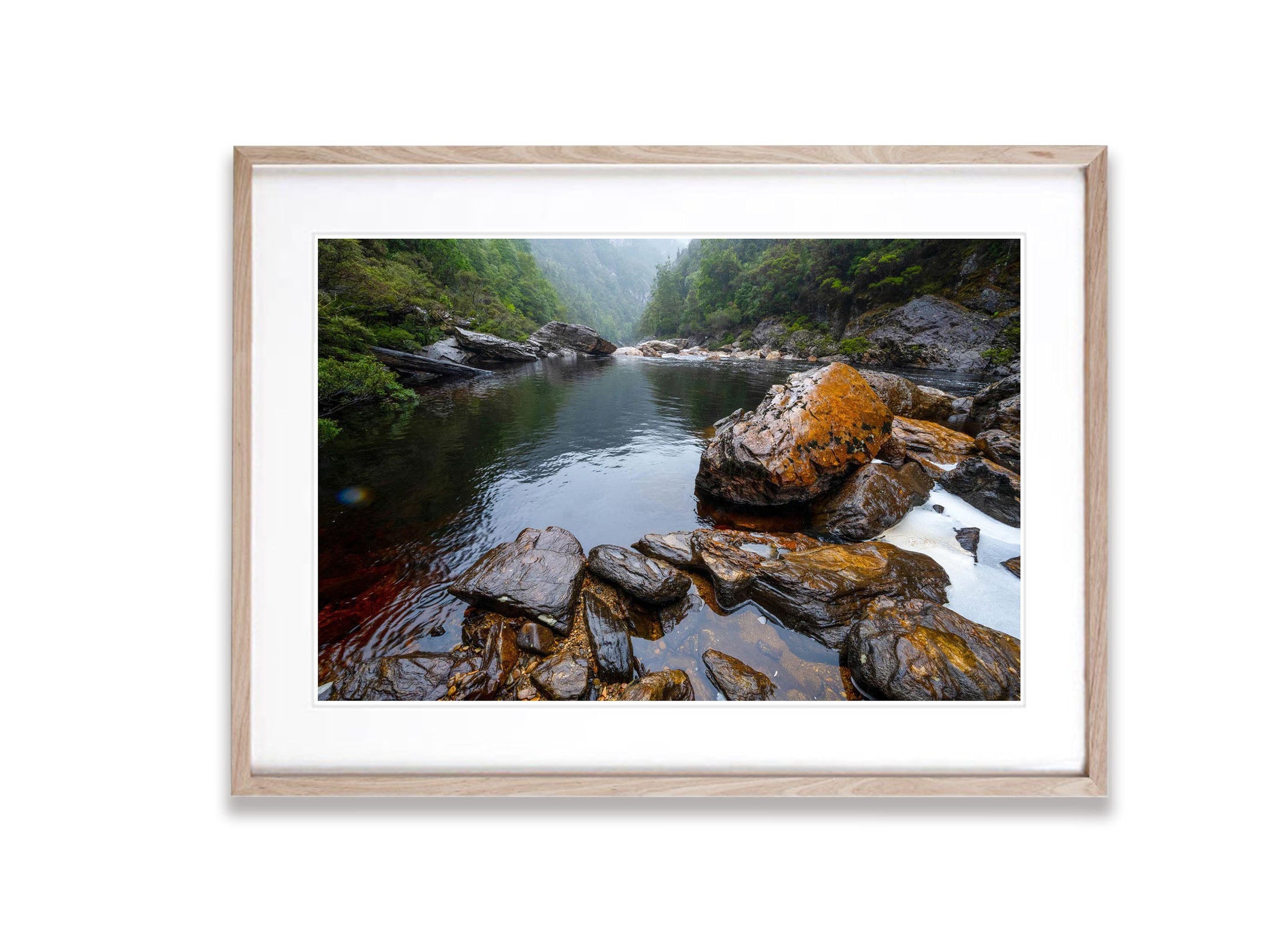 The Great Ravine No.2, The Franklin River, Tasmania