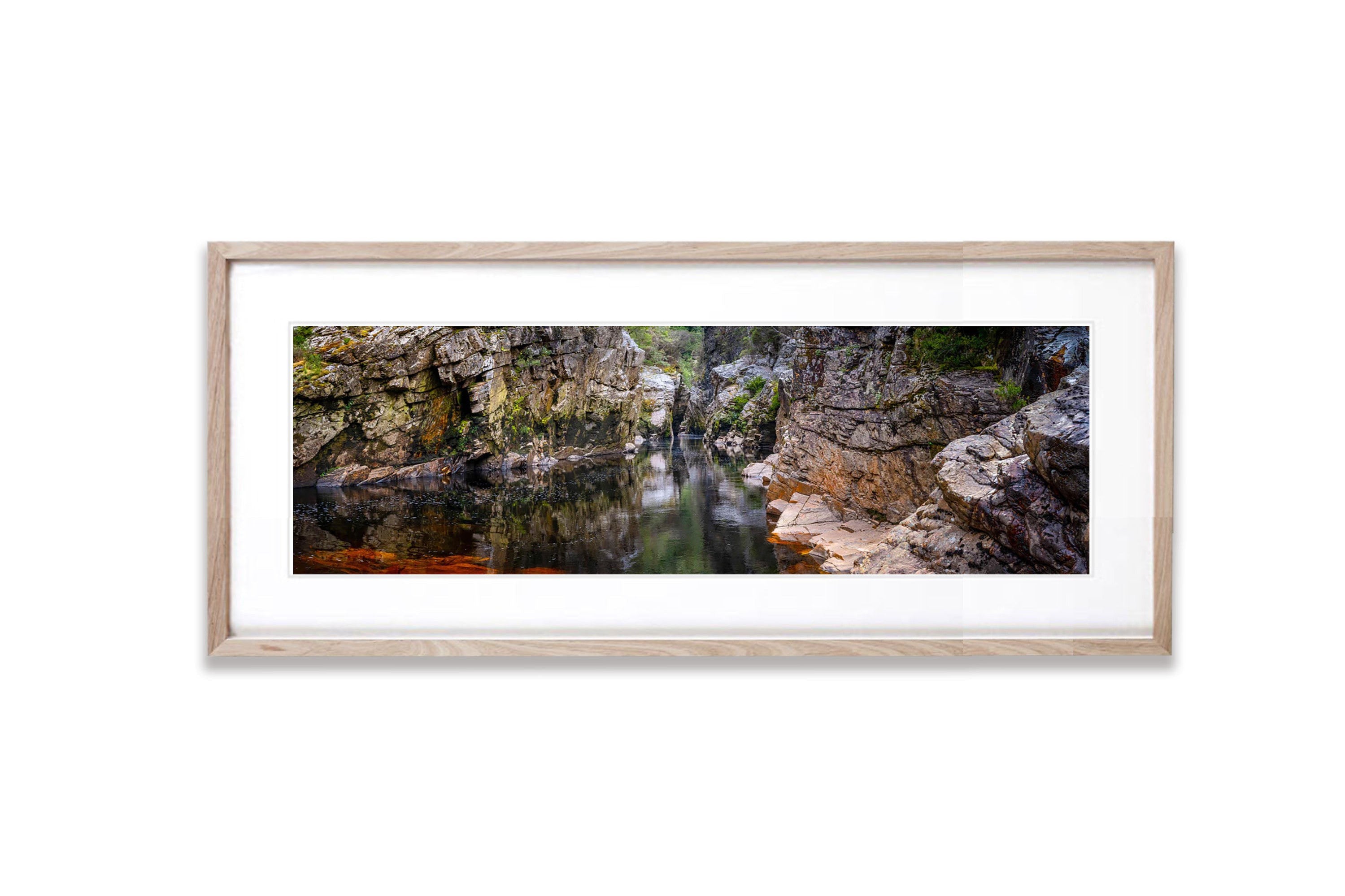 The Irenabyss, Franklin River, Tasmania - Panorama No.2