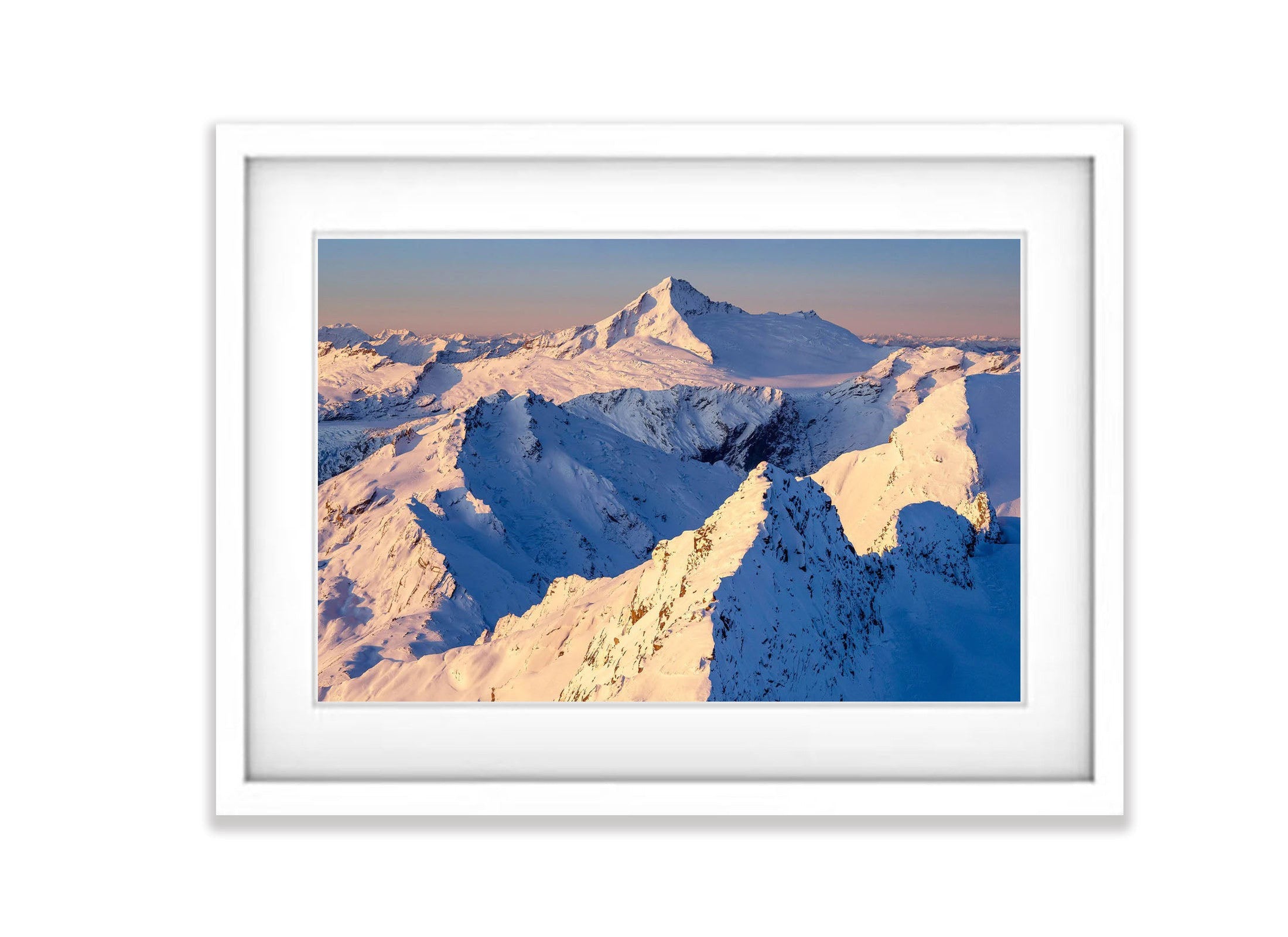 The Southern Alps, New Zealand