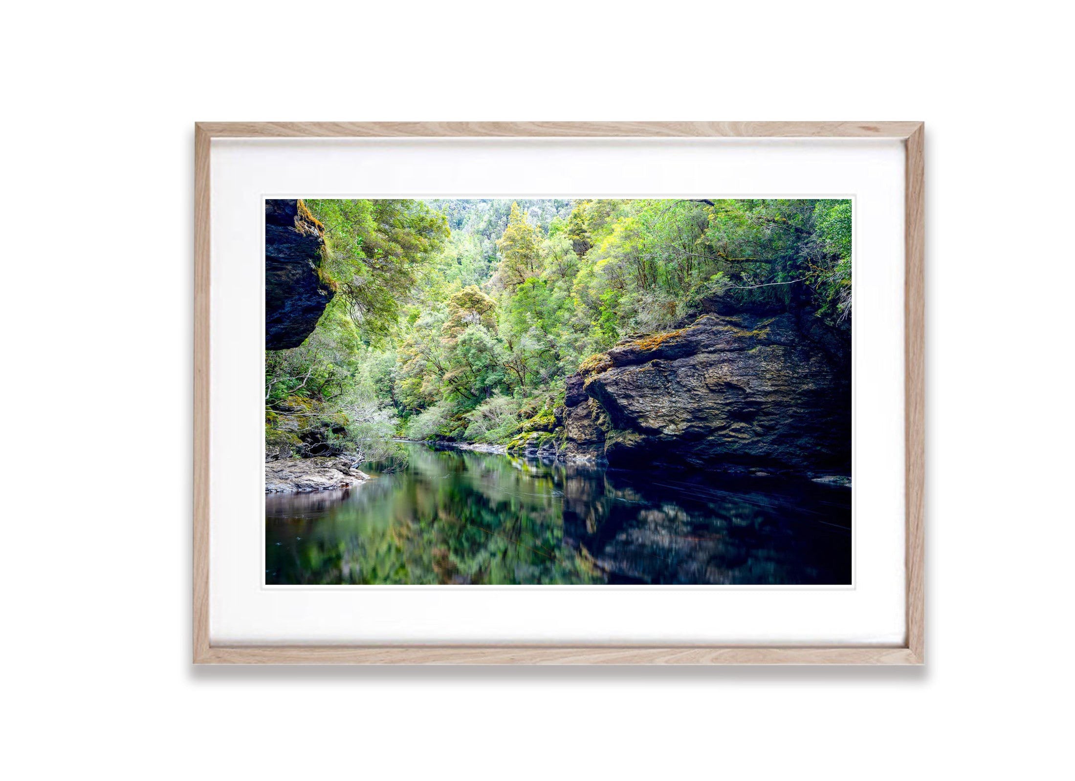 The Upper Franklin River No.1, Tasmania