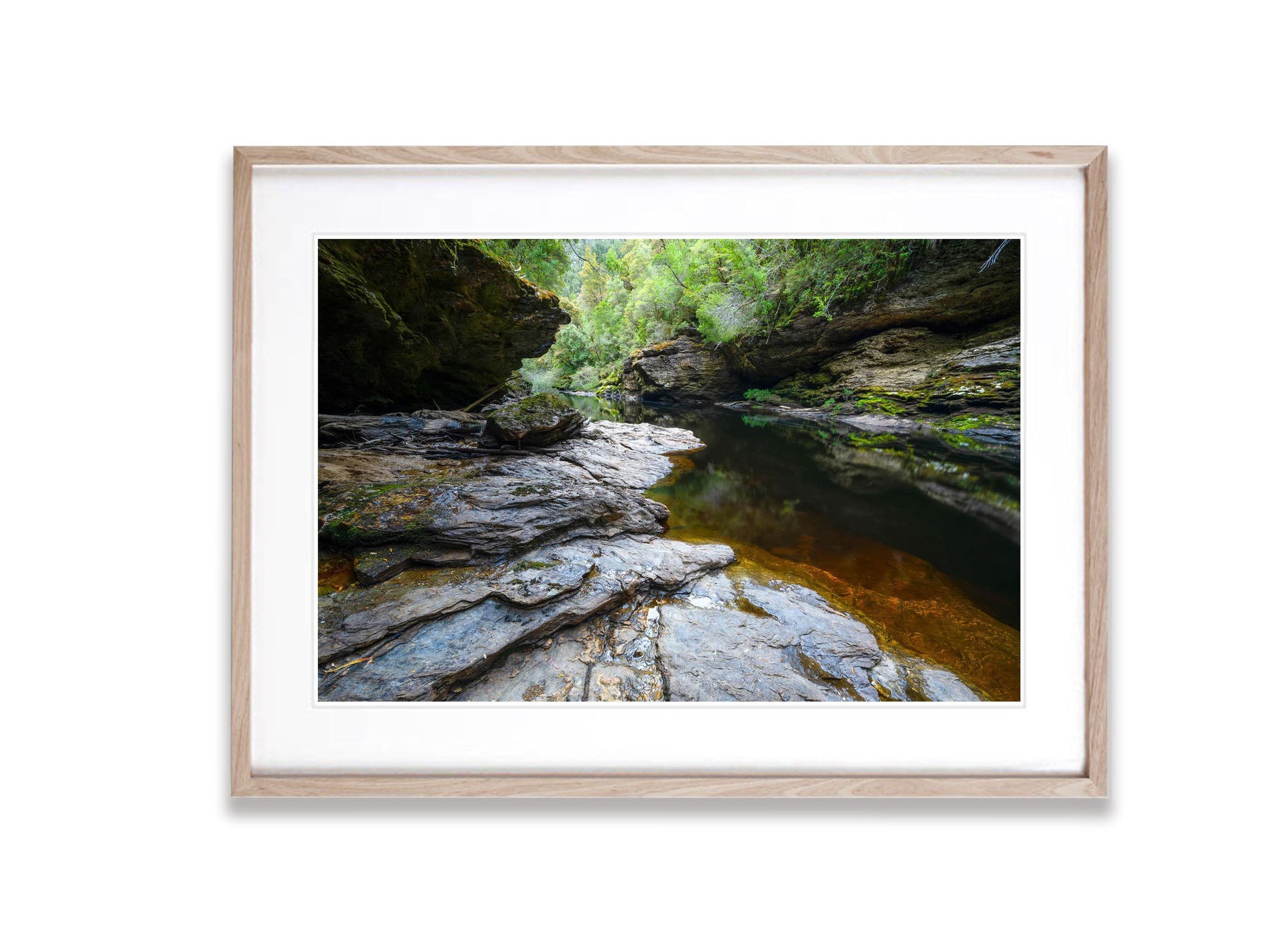 The Upper Franklin River No.3, Tasmania