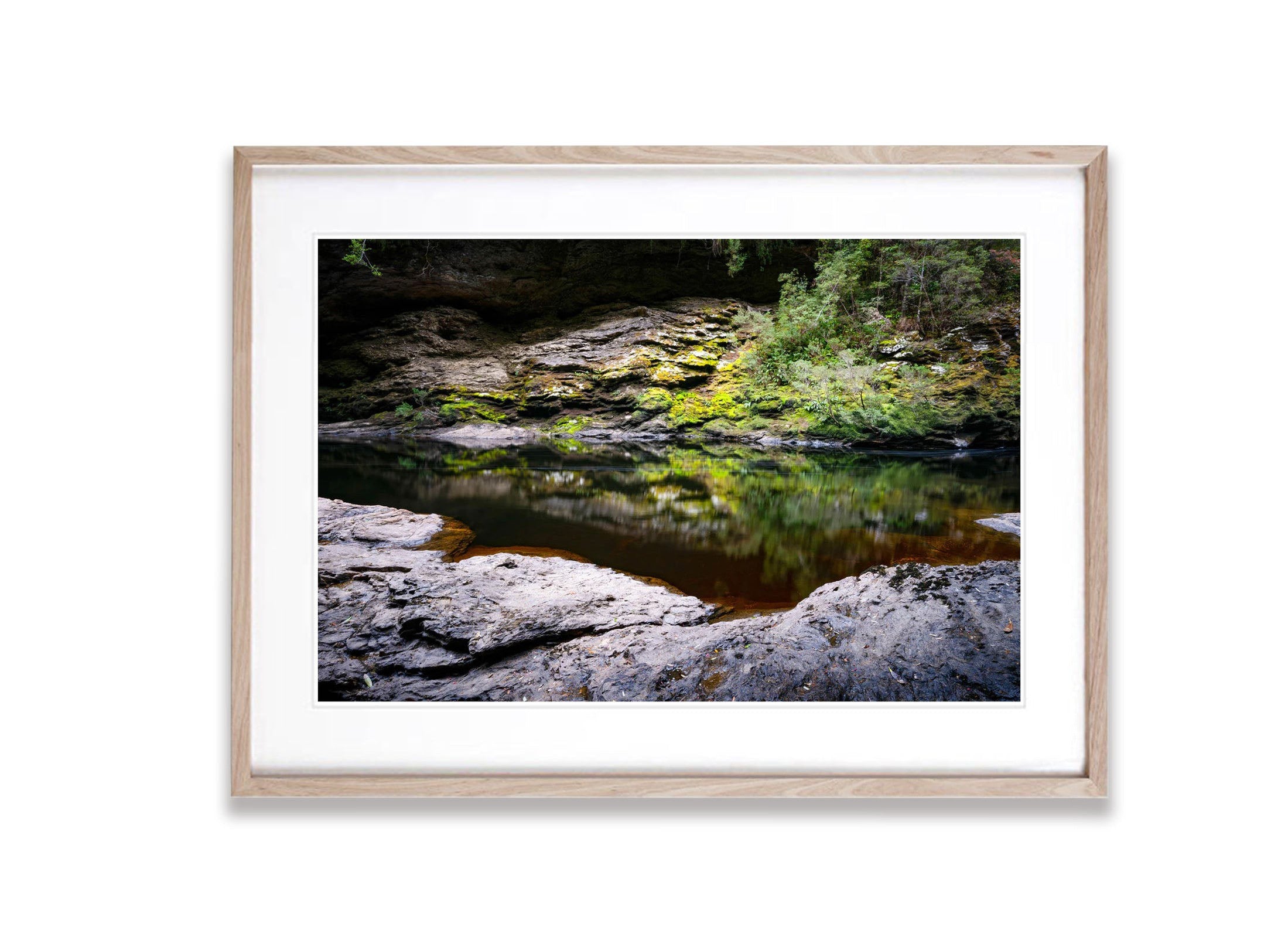 The Upper Franklin River No.4, Tasmania