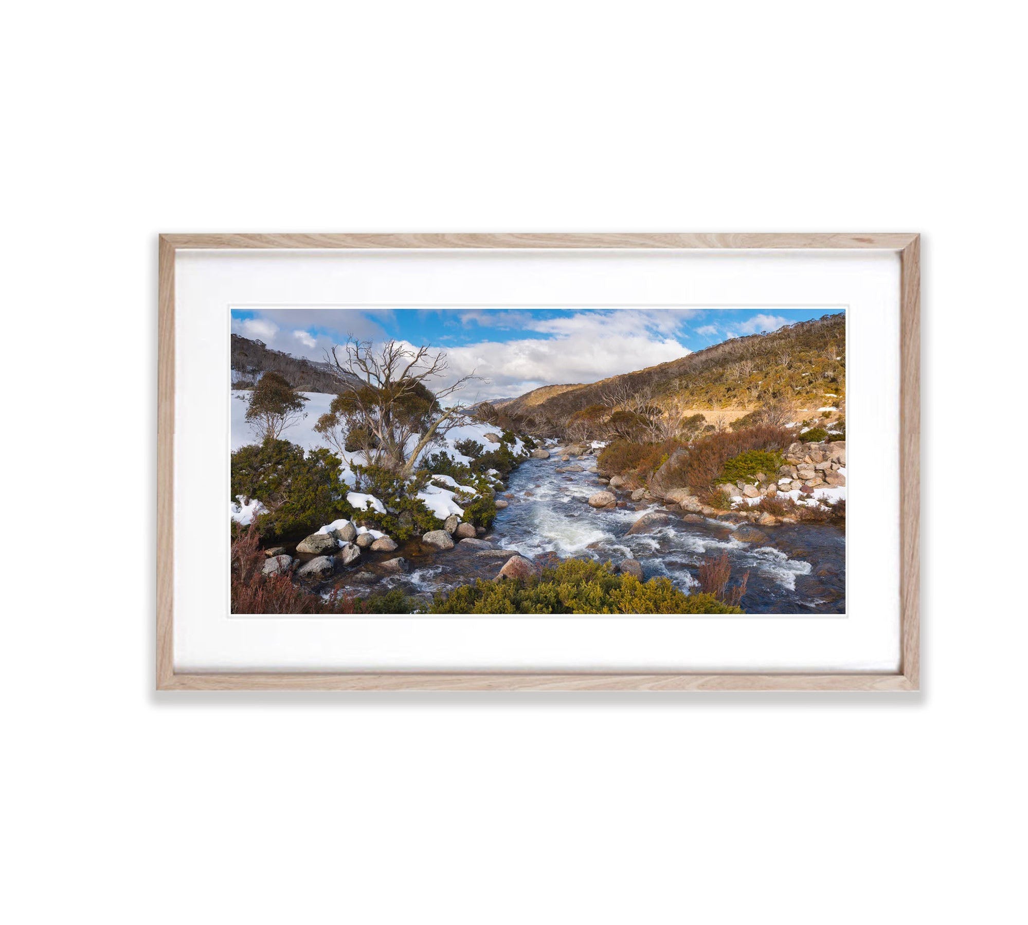 Thredbo River, Snowy Mountains, New South Wales