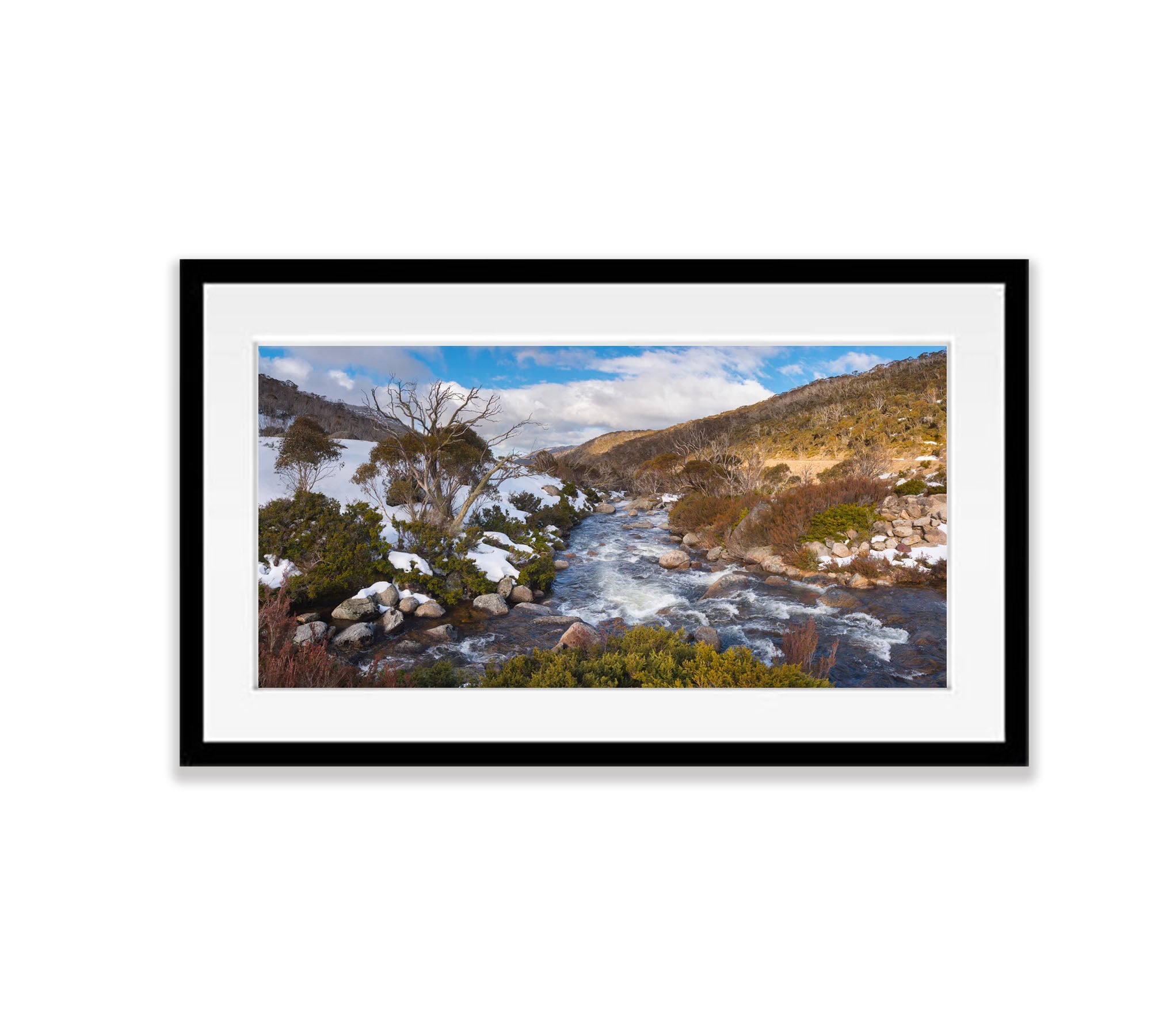 Thredbo River, Snowy Mountains, New South Wales