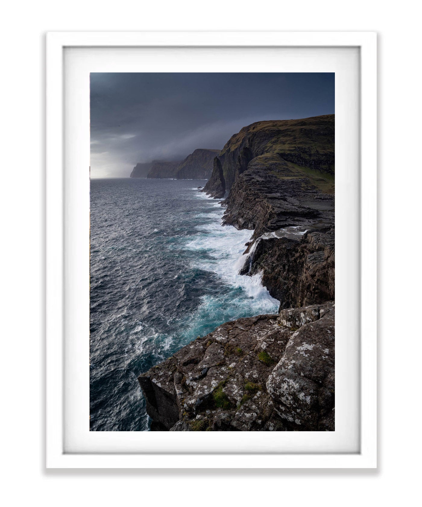 Bøsdalafossur waterfall, Faroe Islands