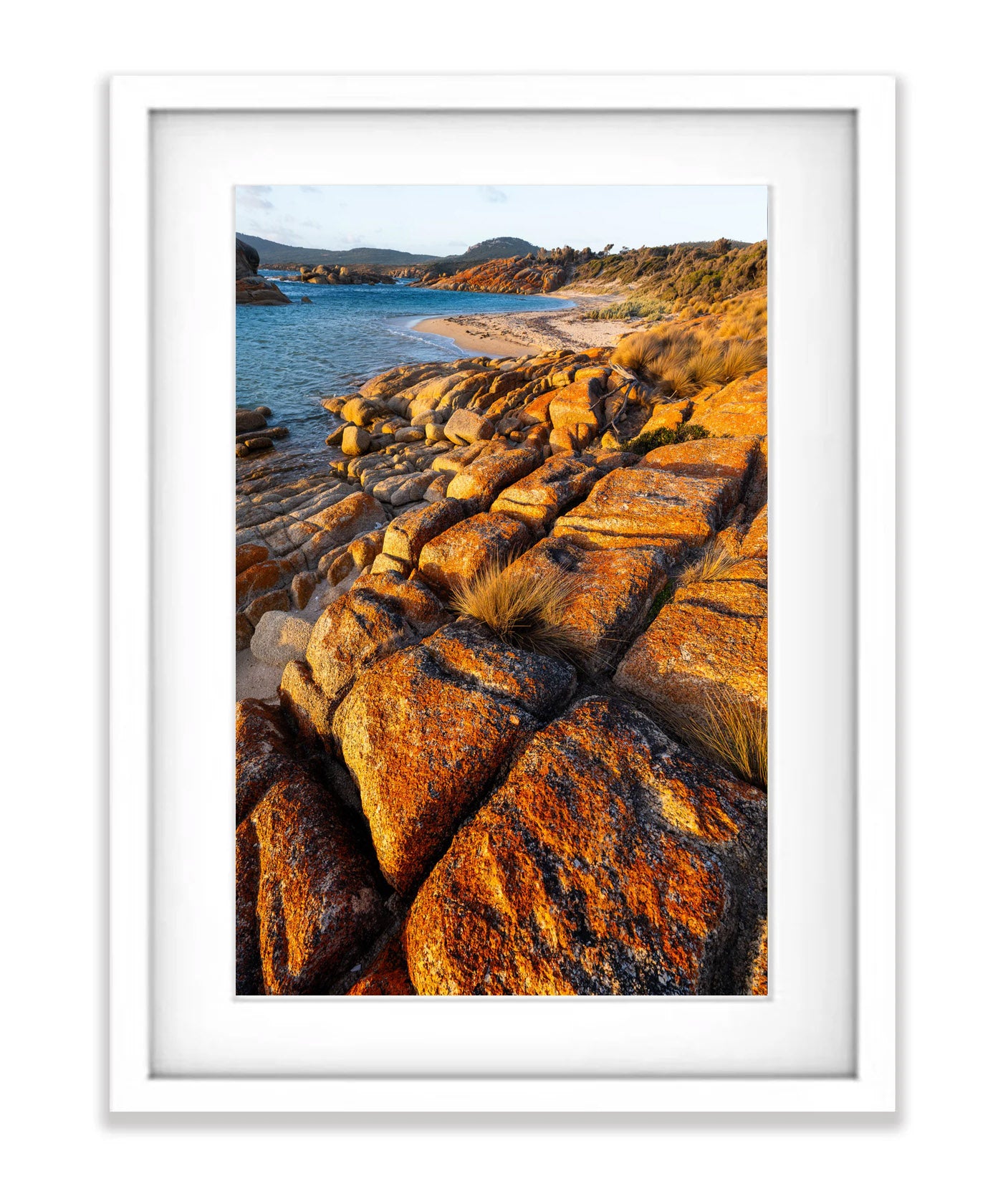 Coastline, Flinders Island, Tasmania