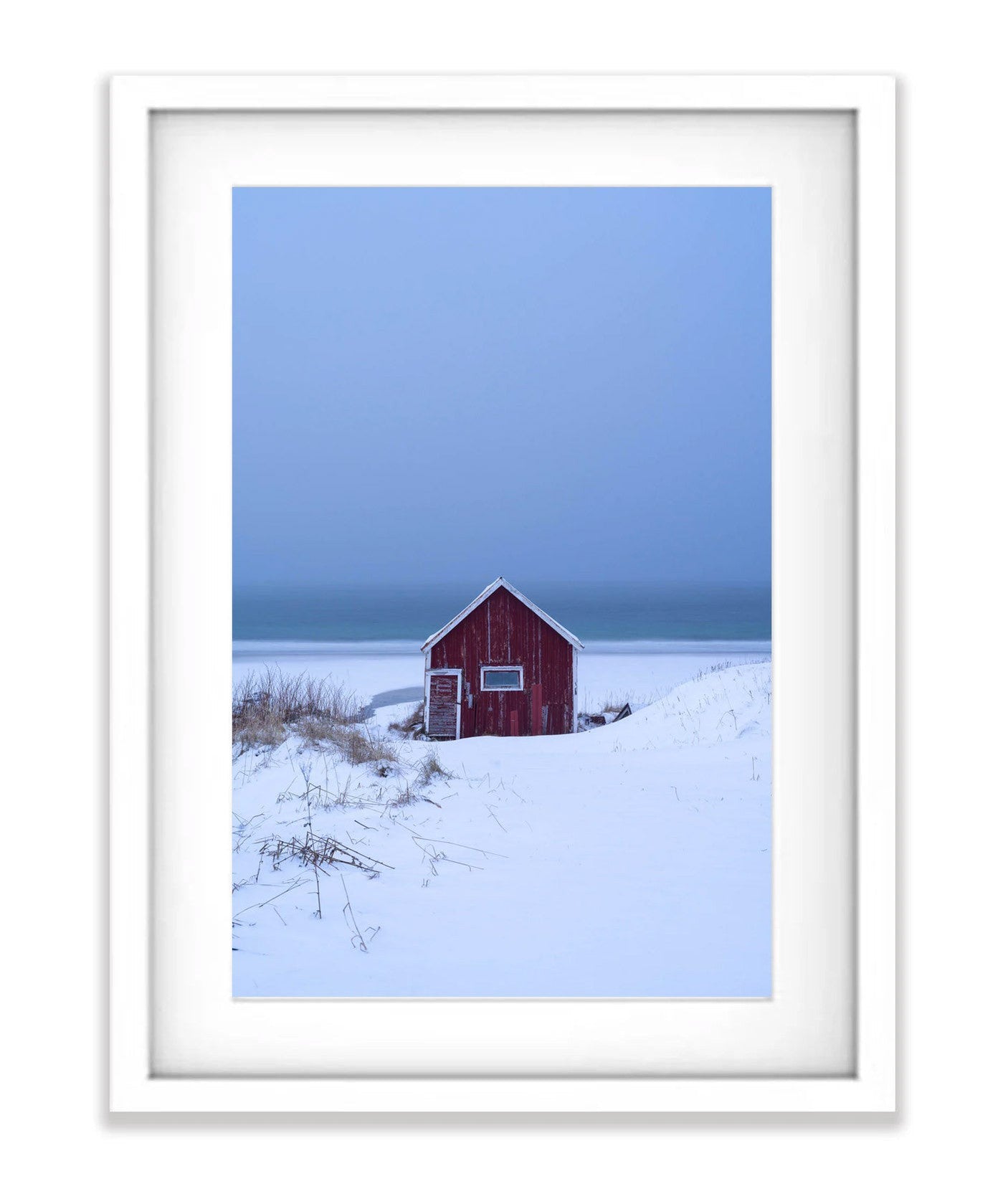 Lone Cabin, Lofoten, Norway