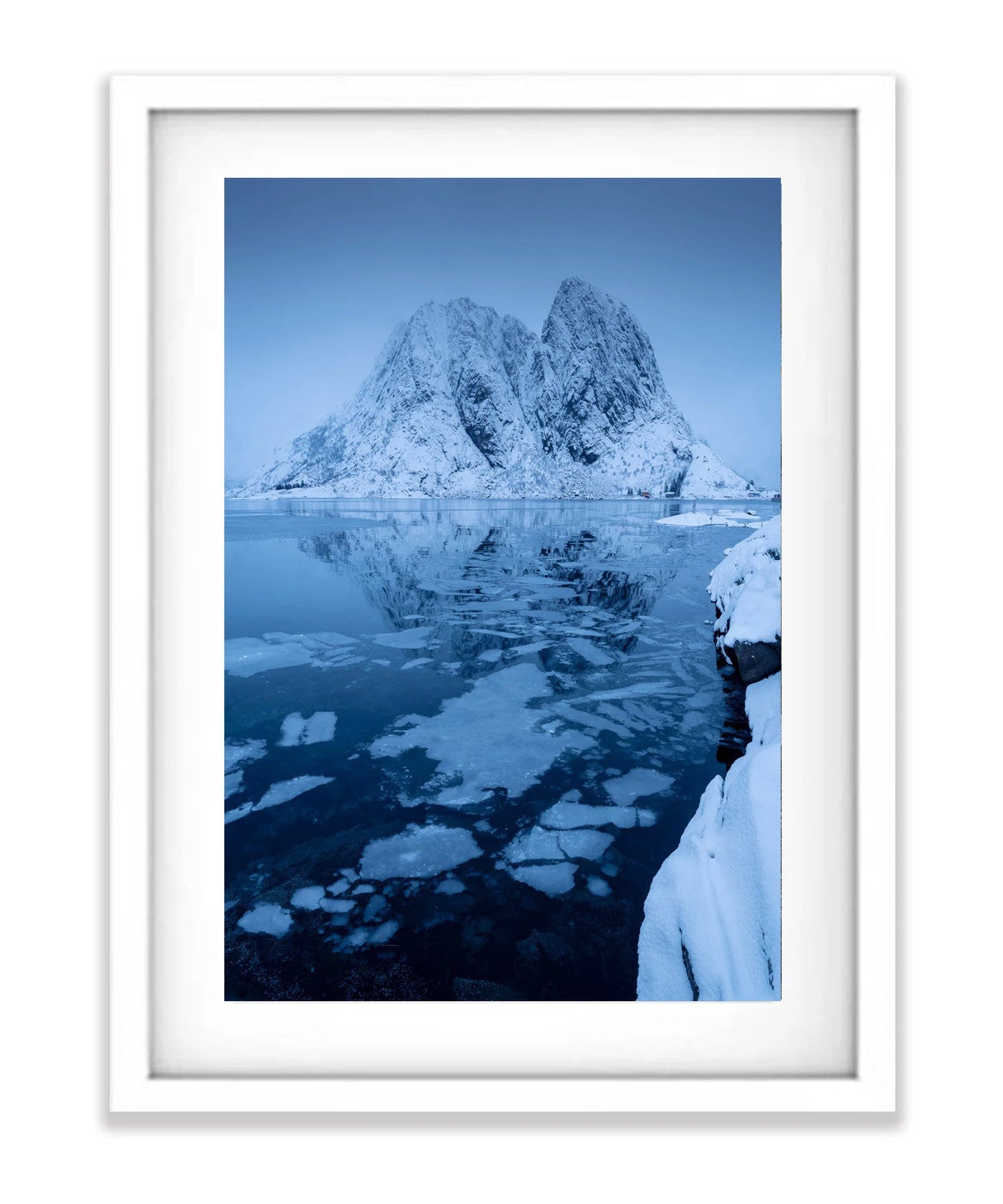 Reine Mountains, Lofoten, Norway