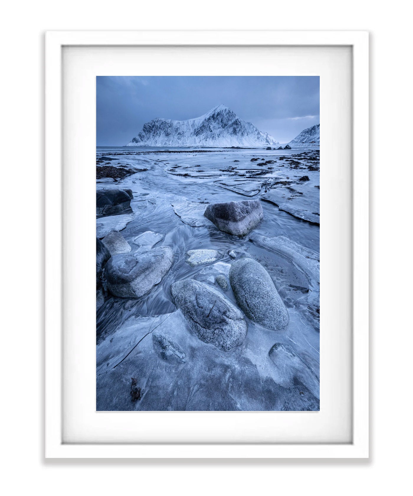 Coastal Beachscape, Lofoten, Norway