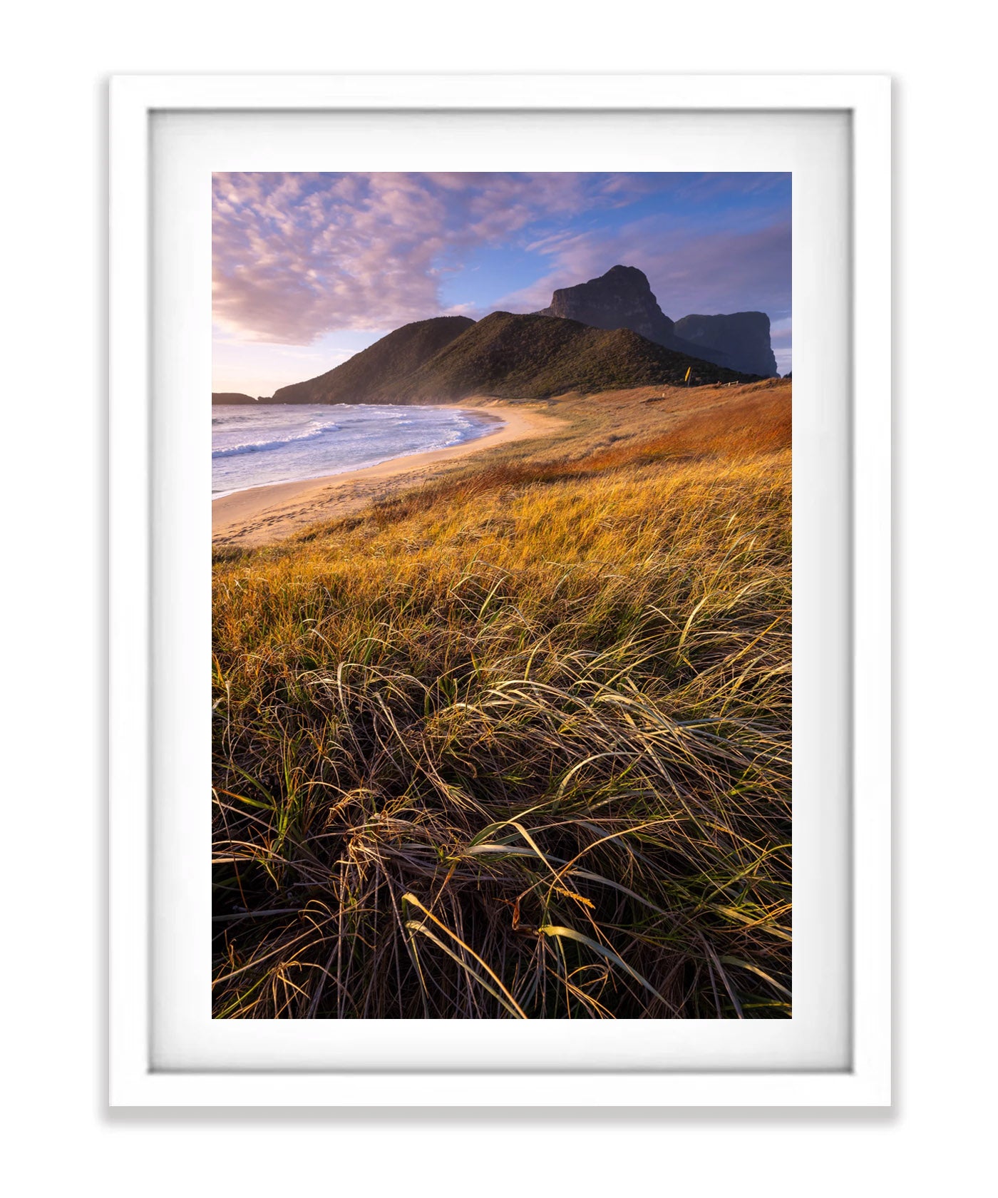 Blinky Beach sunrise, Lord Howe Island