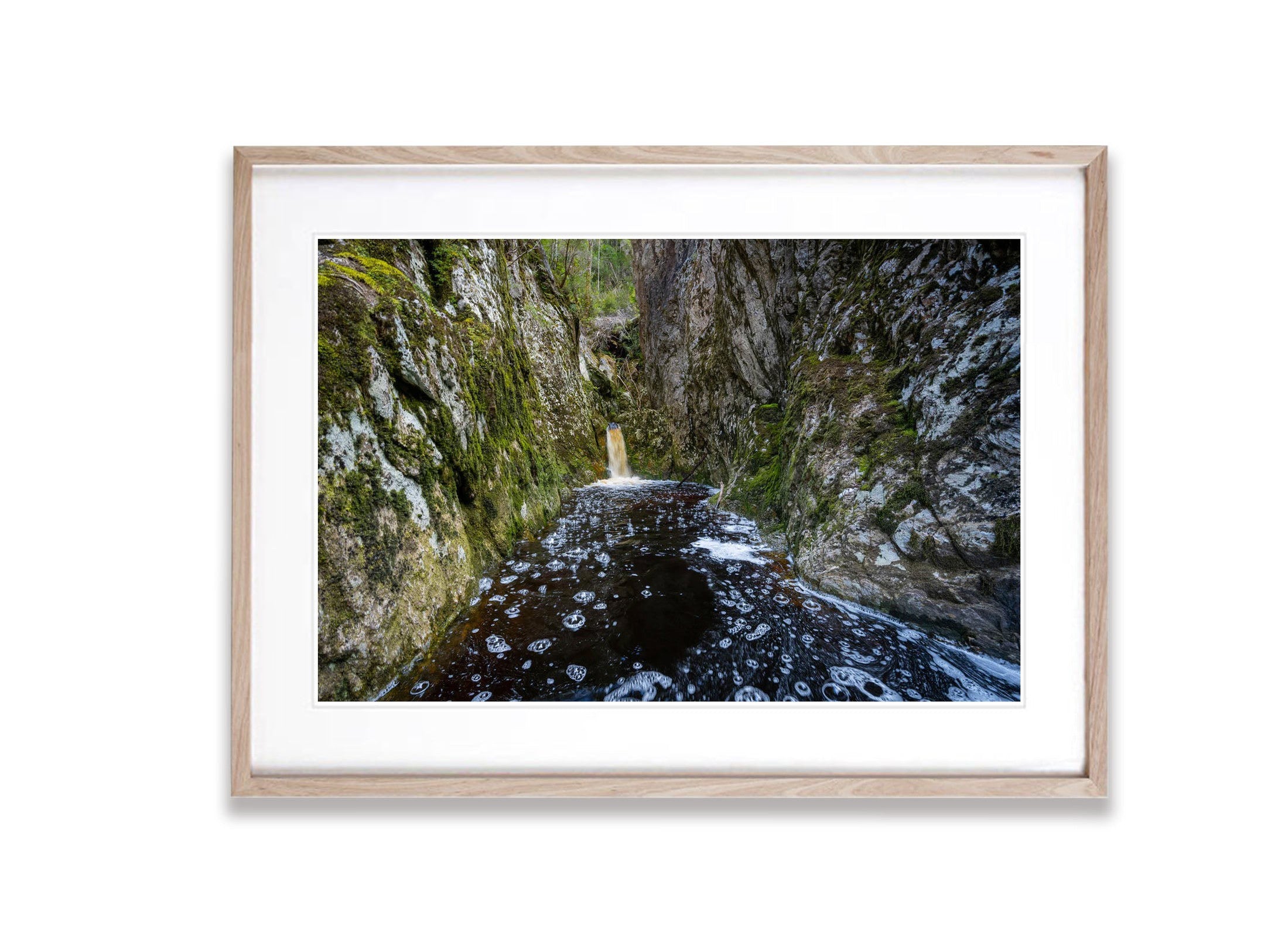 Waterfall, The Franklin River, Tasmania