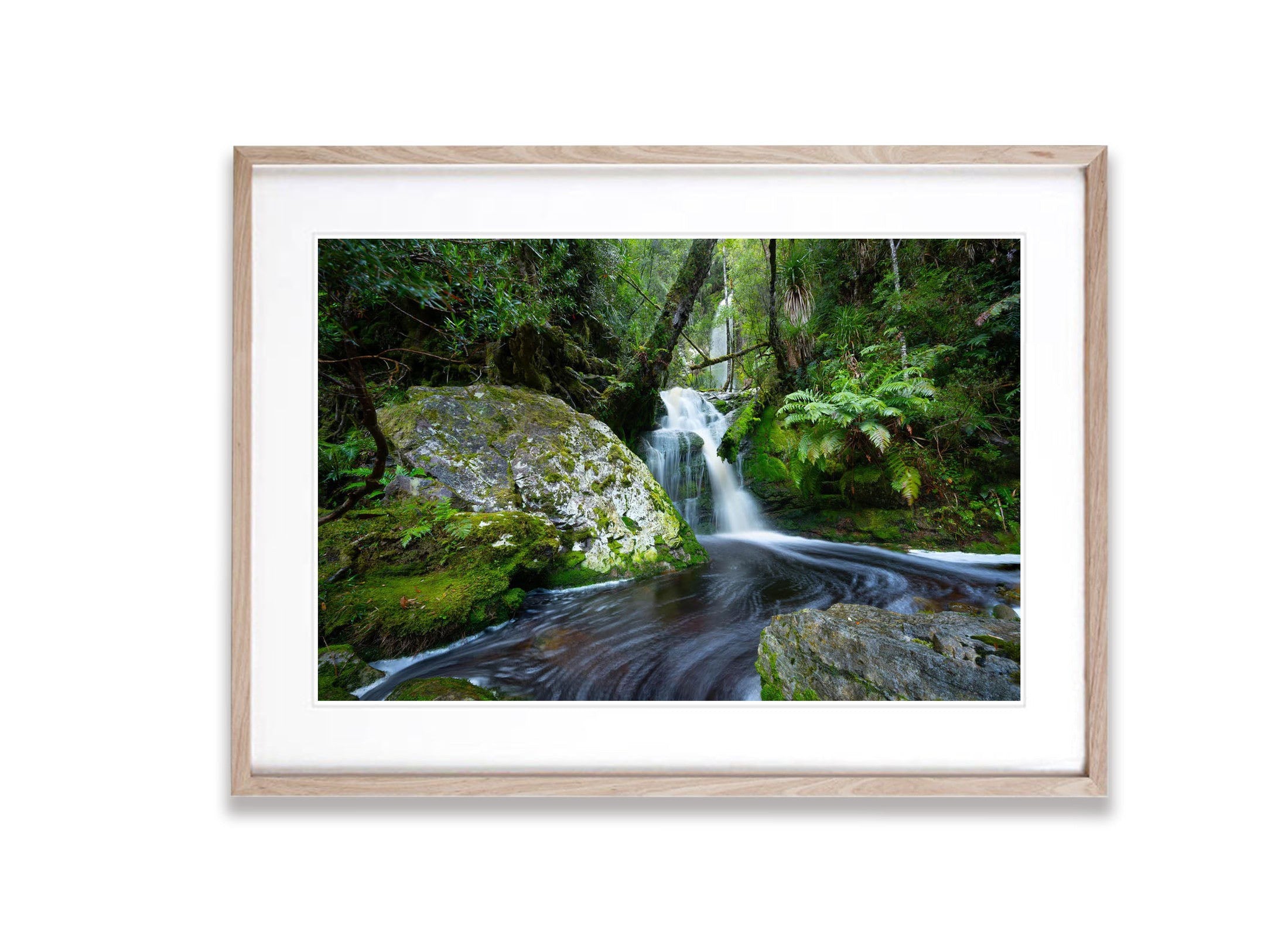 Waterfall, The Franklin River, Tasmania