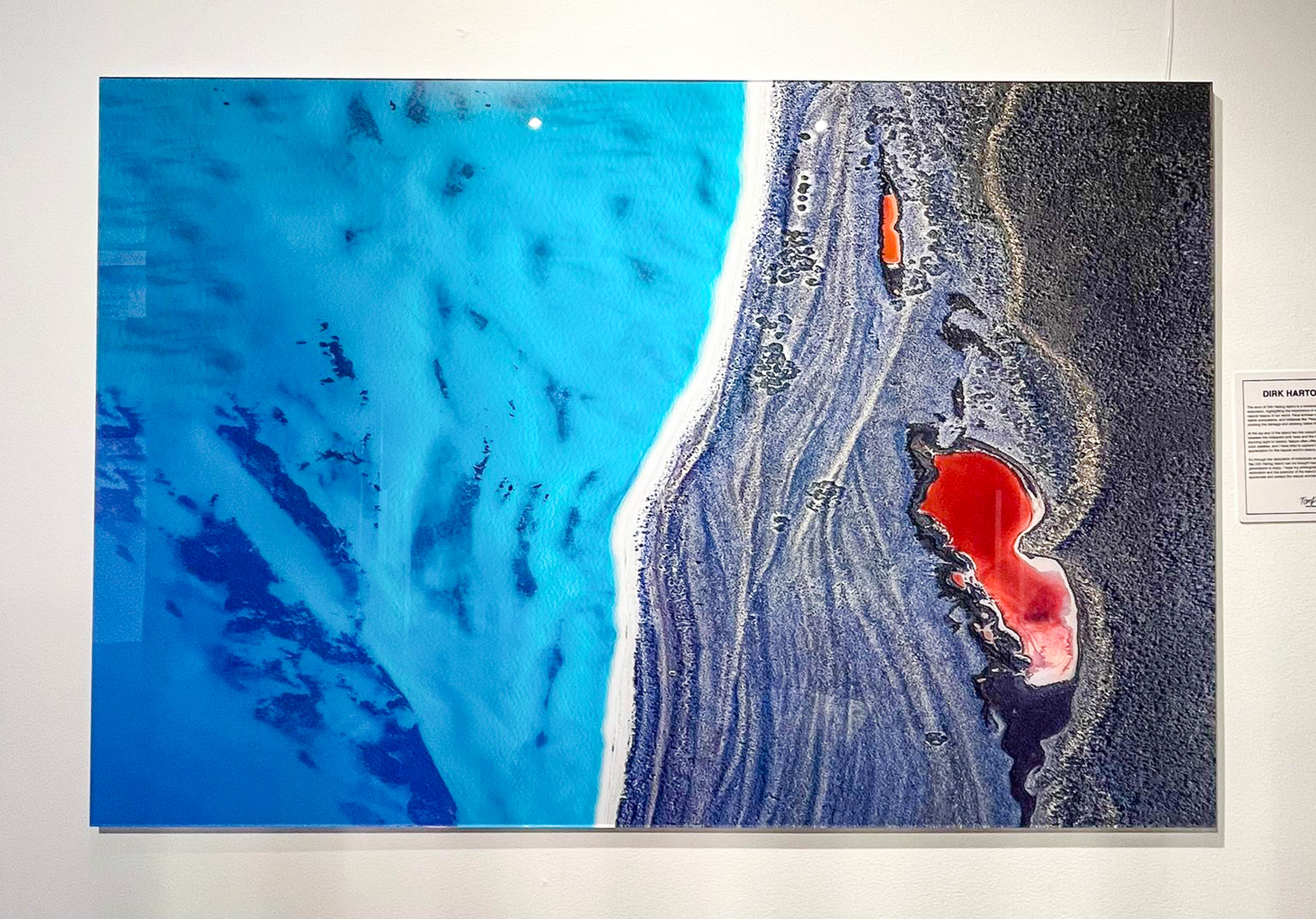 ARTWORK INSTOCK - 'Dirk Hartog Island' - 150x100cms Acrylic Frameless Print