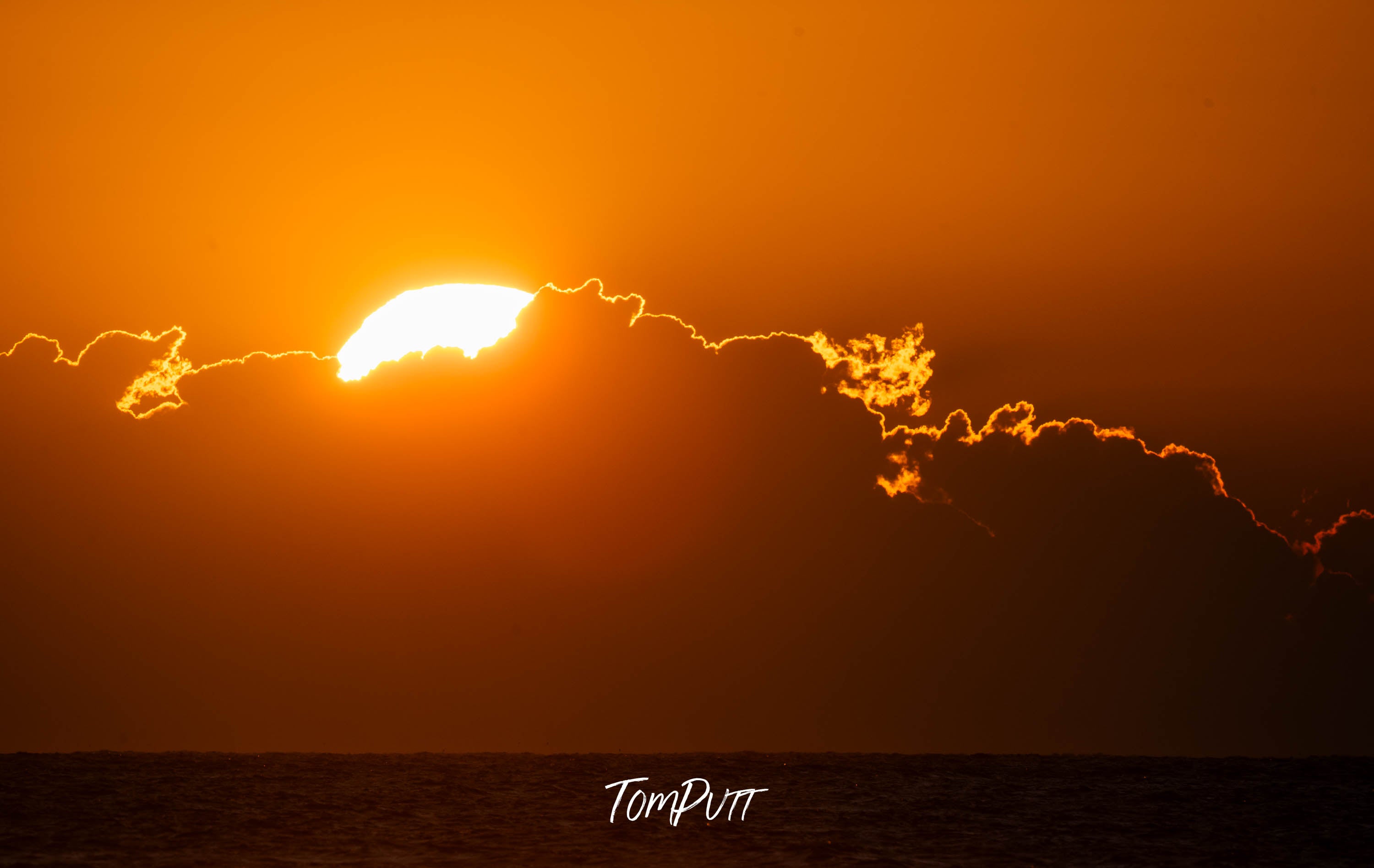 Sunset Glow: Heron Island