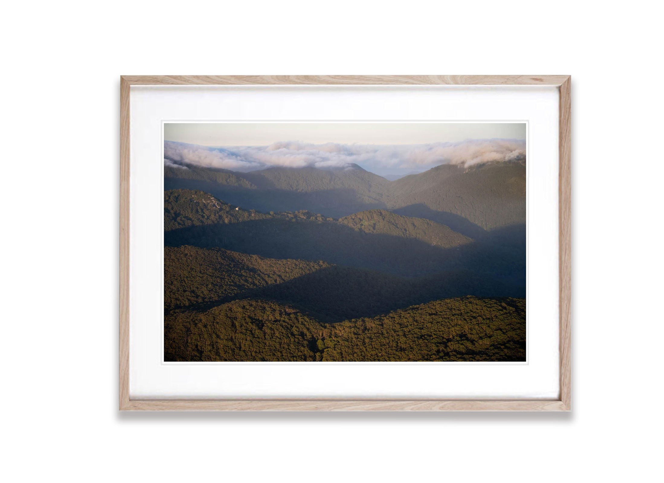 Wilson's Promontory Mountains