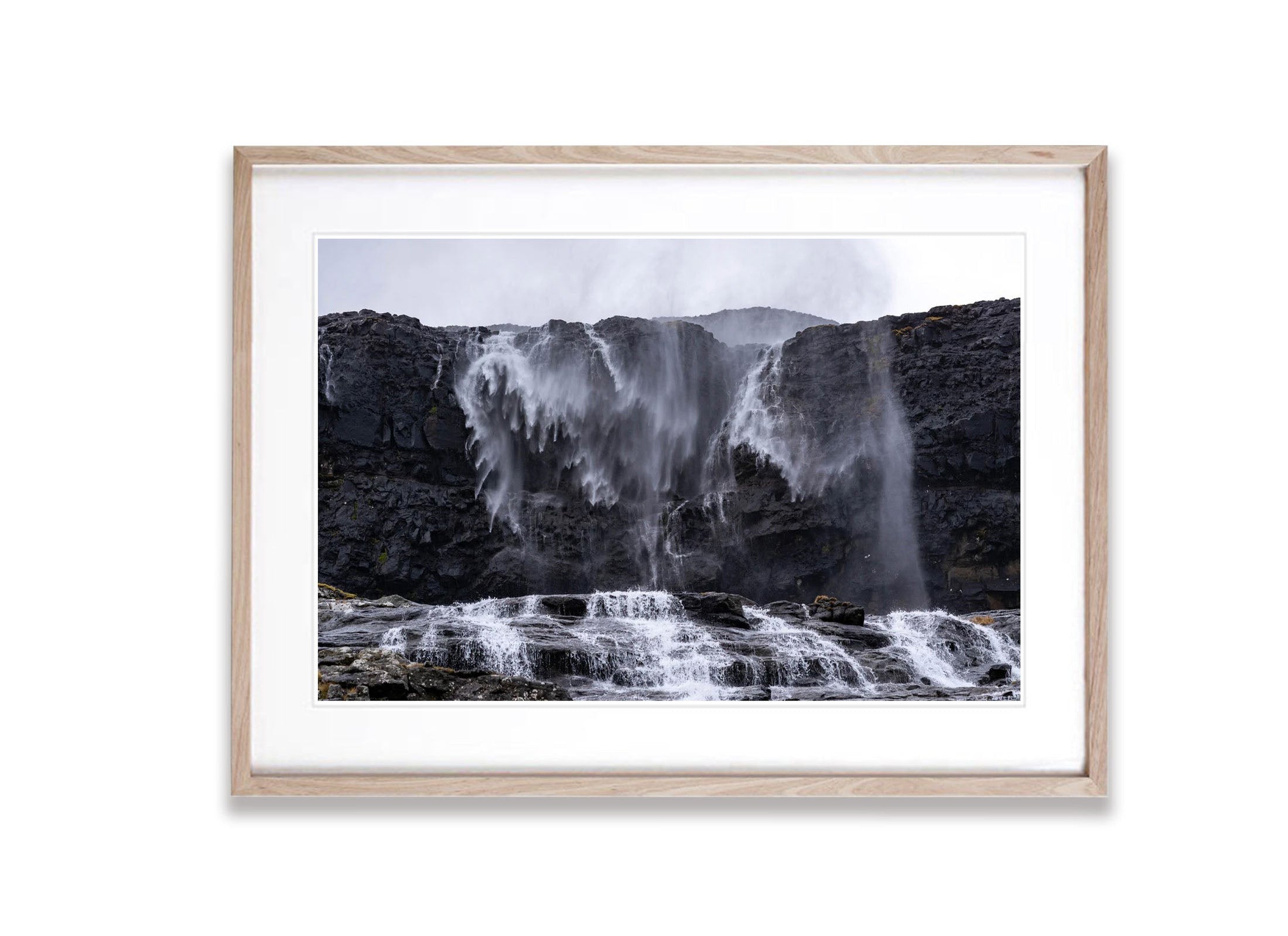 Windblown, Faroe Islands