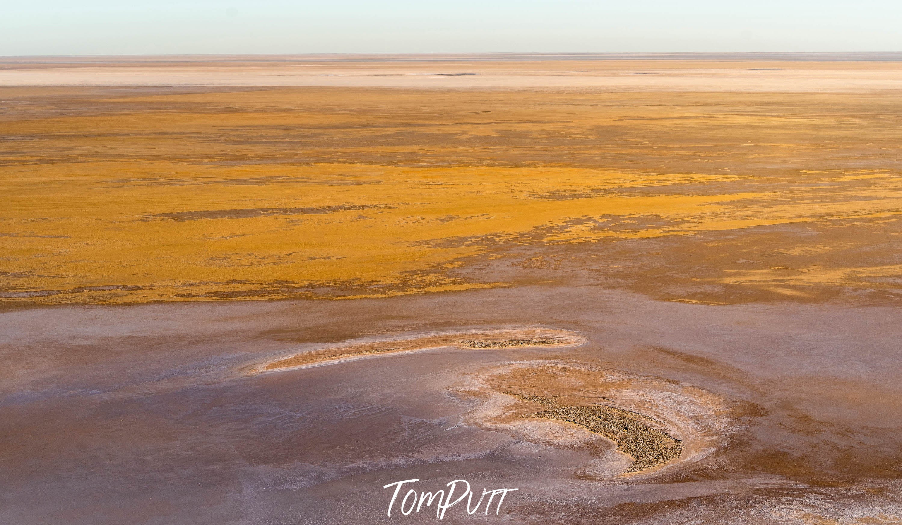 A Dry Kati Thanda-Lake Eyre