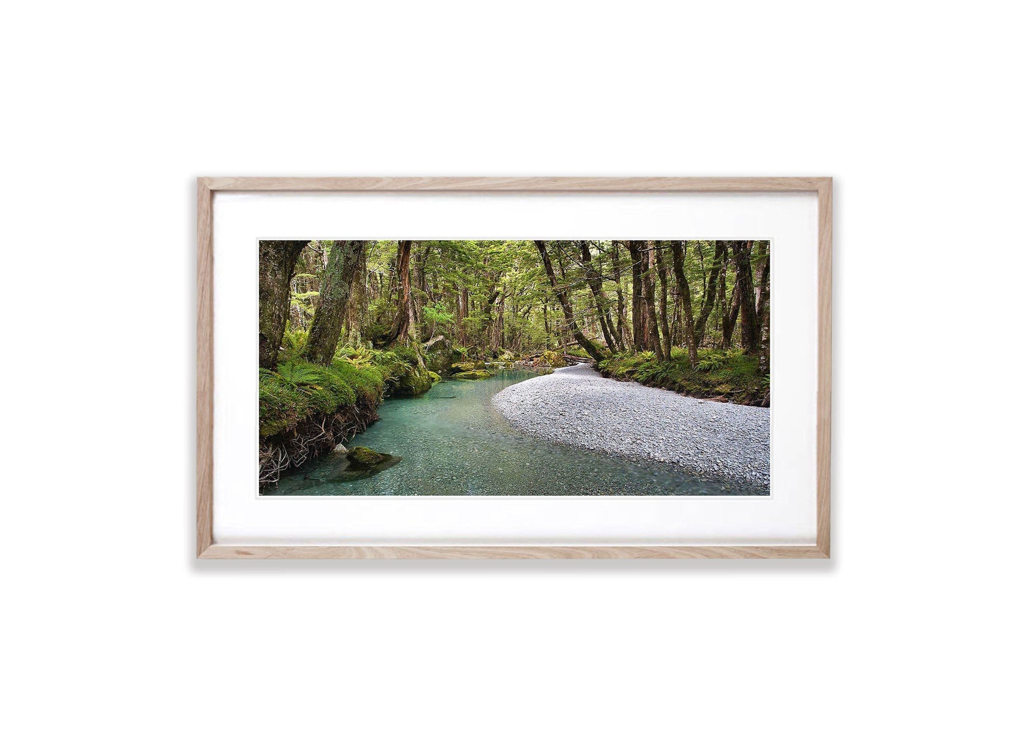 A Quiet Stream, Routeburn Track - New Zealand