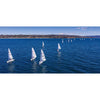 Aeros yacht racing off in the blue lake of Mount Martha - Mornington Peninsula
