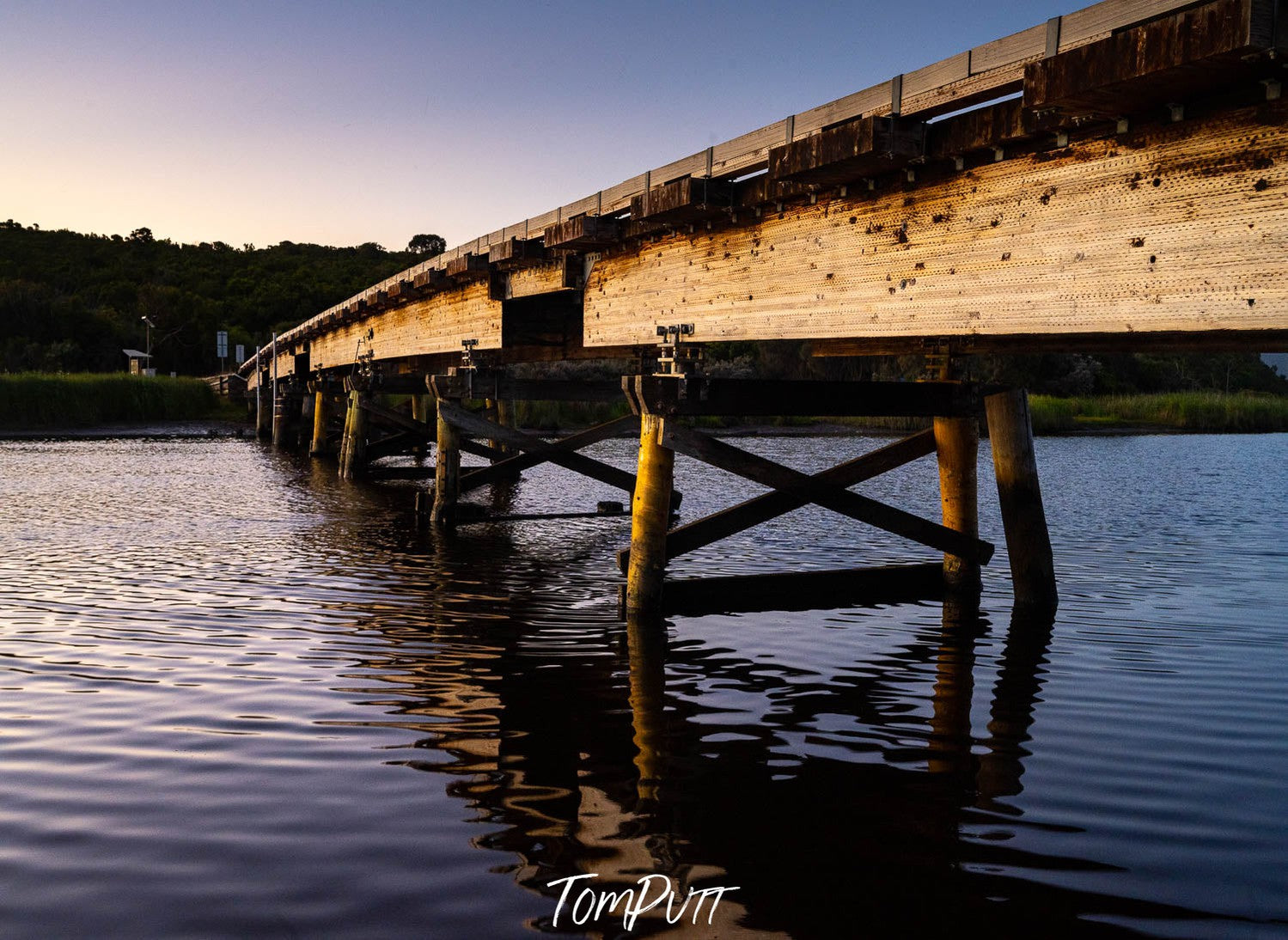 Aire River Footbridge, Great Ocean Road