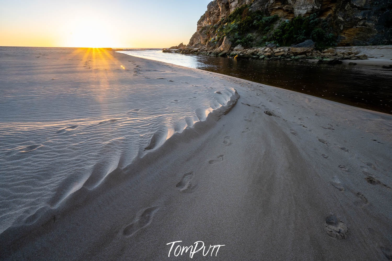 Aire River Sunset, Great Ocean Road