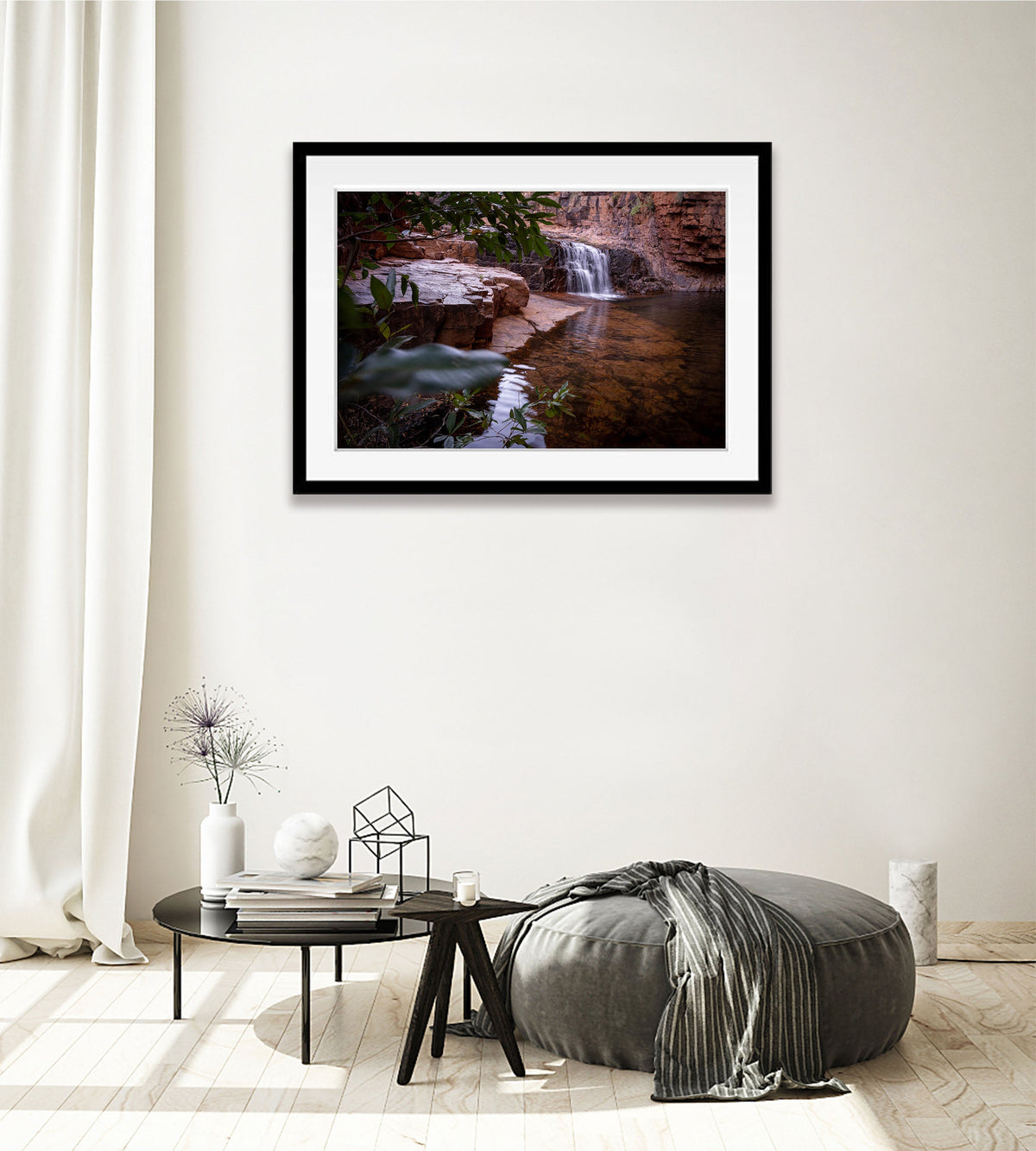 Shop Amaroo Falls #2, El Questro, The Kimberley Print & Wall Art - Tom ...