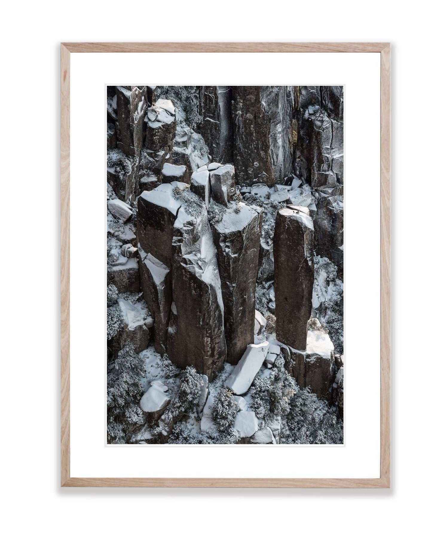 Amphitheatre Snowfall - Mt Wellington