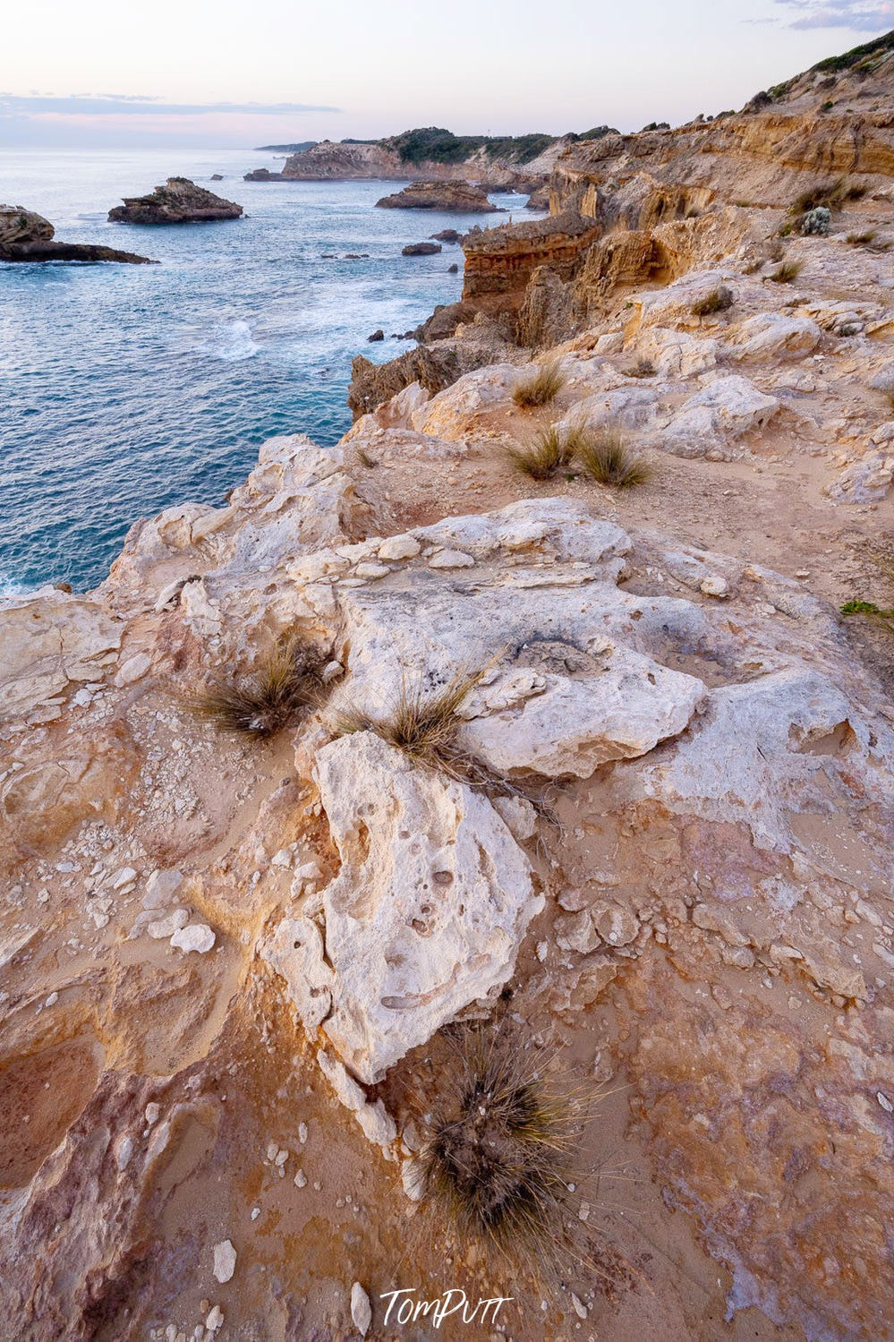 Ancient Cliff Rock, Sorrento