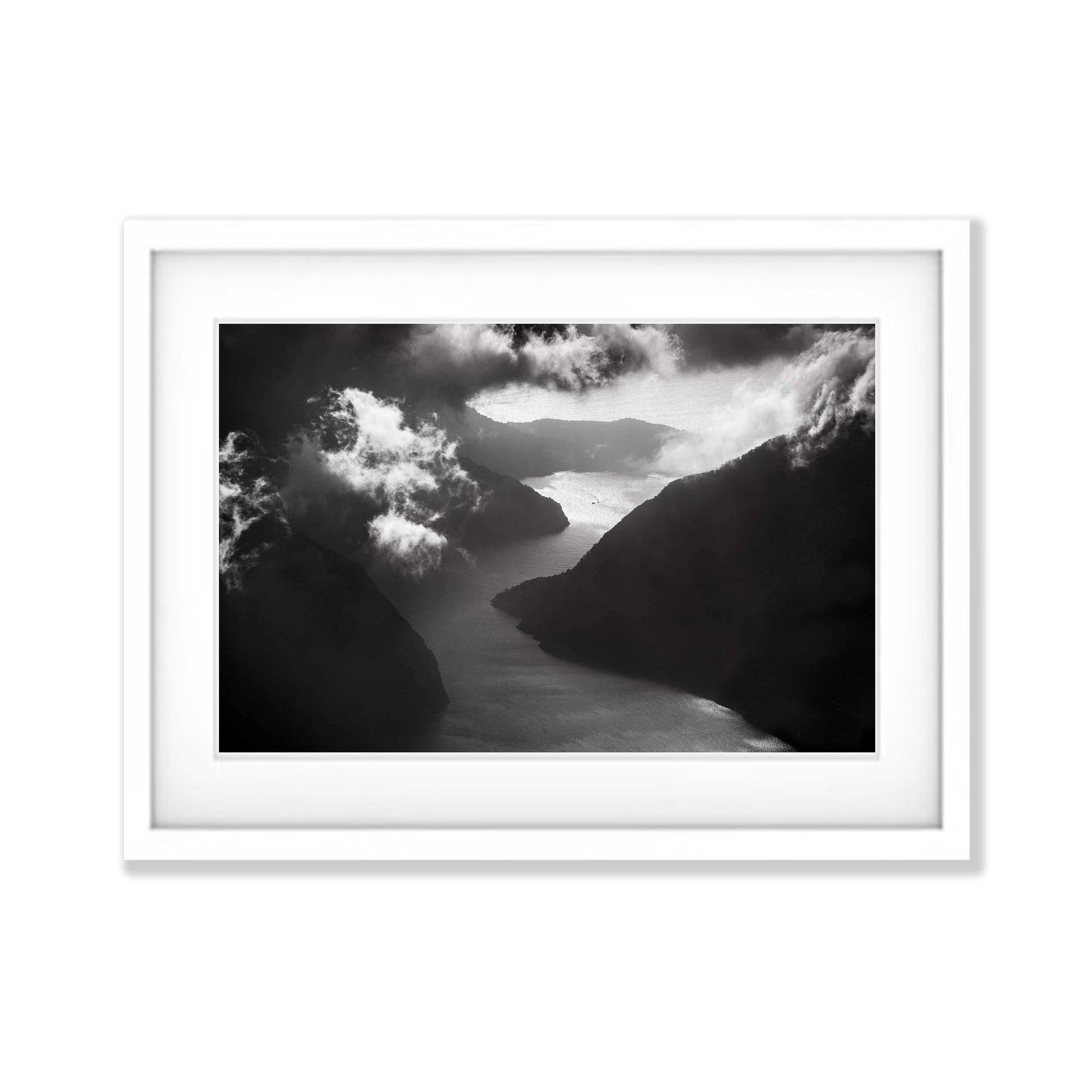 Approaching Storm, Milford Sound