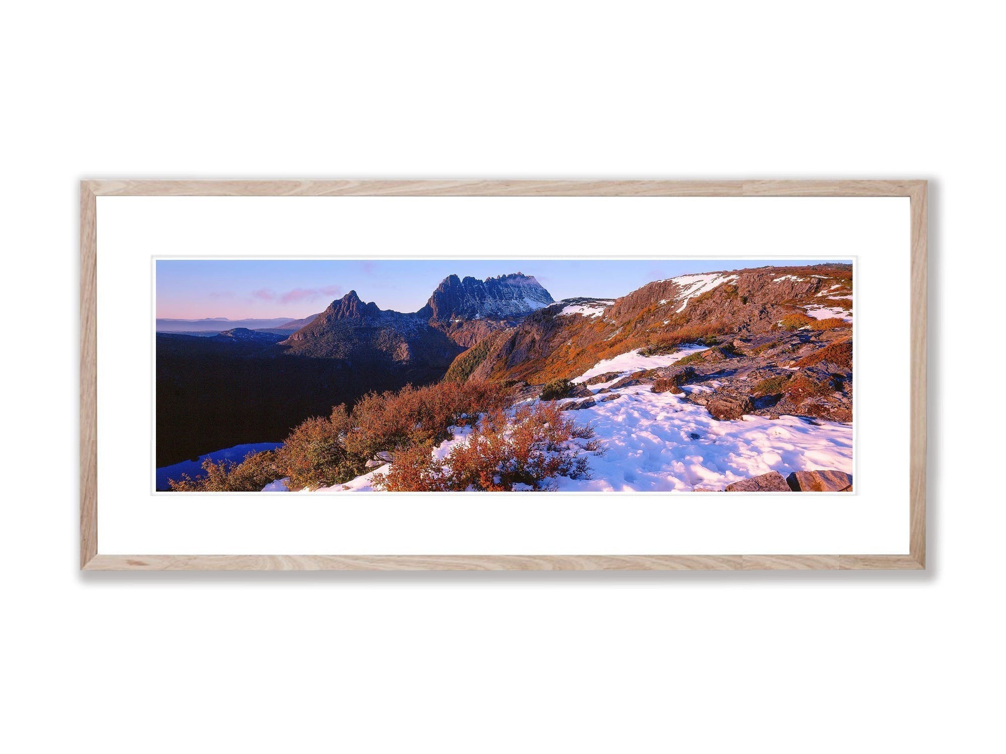 Autumn Snow Marion's Lookout, Cradle Mountain