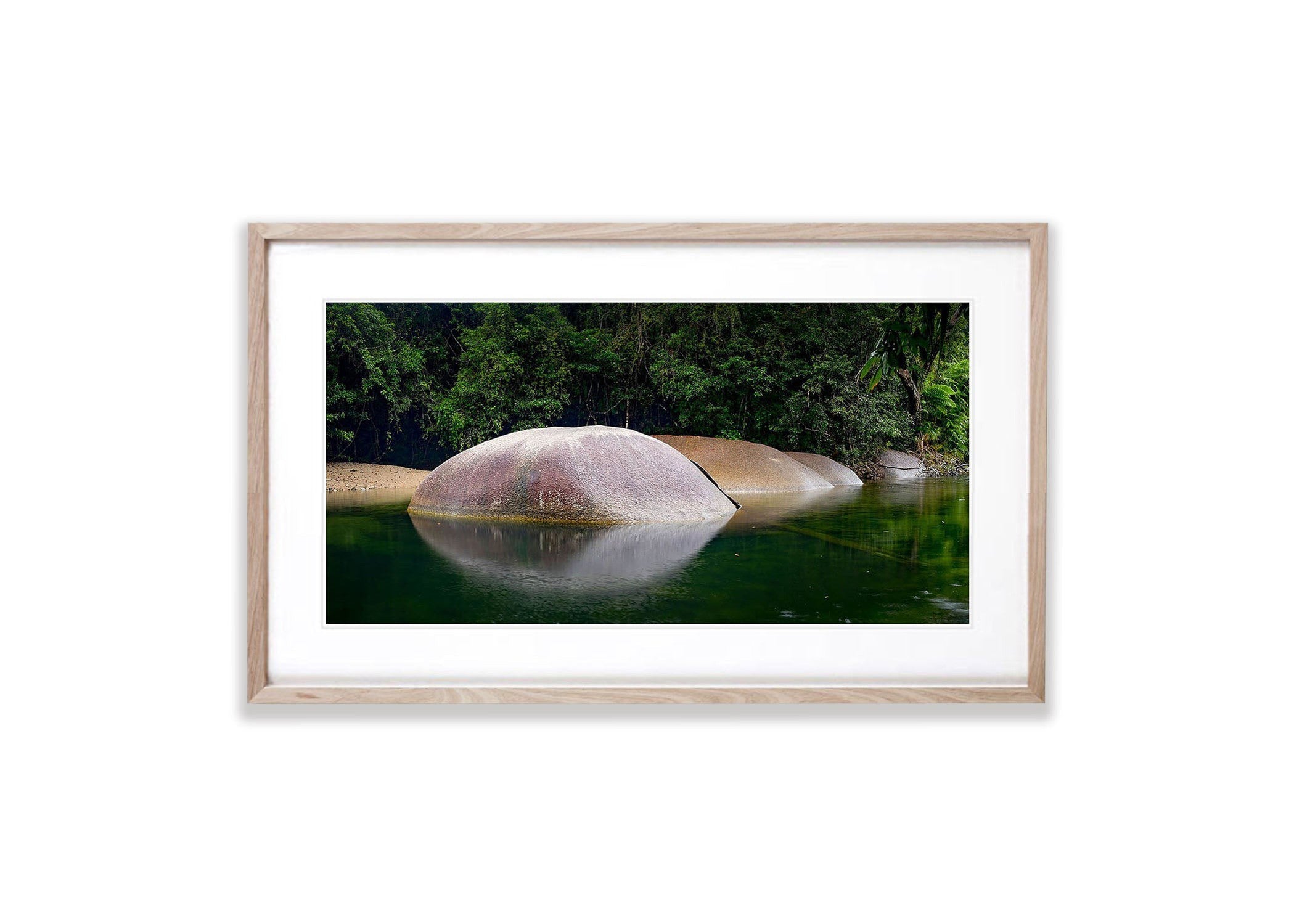 Babinda Boulders Reflections, Far North Queensland