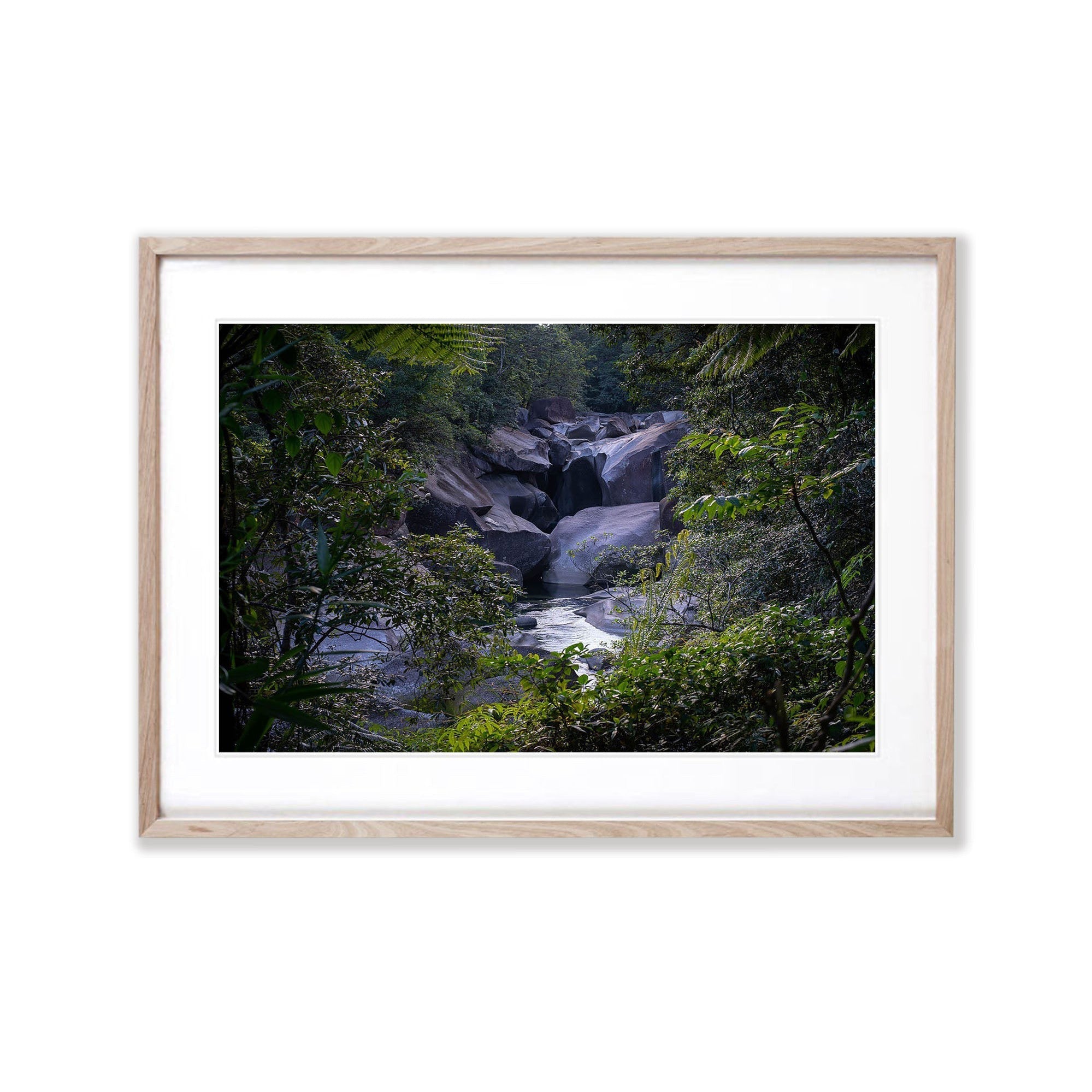 Babinda Boulders Window, Far North Queensland