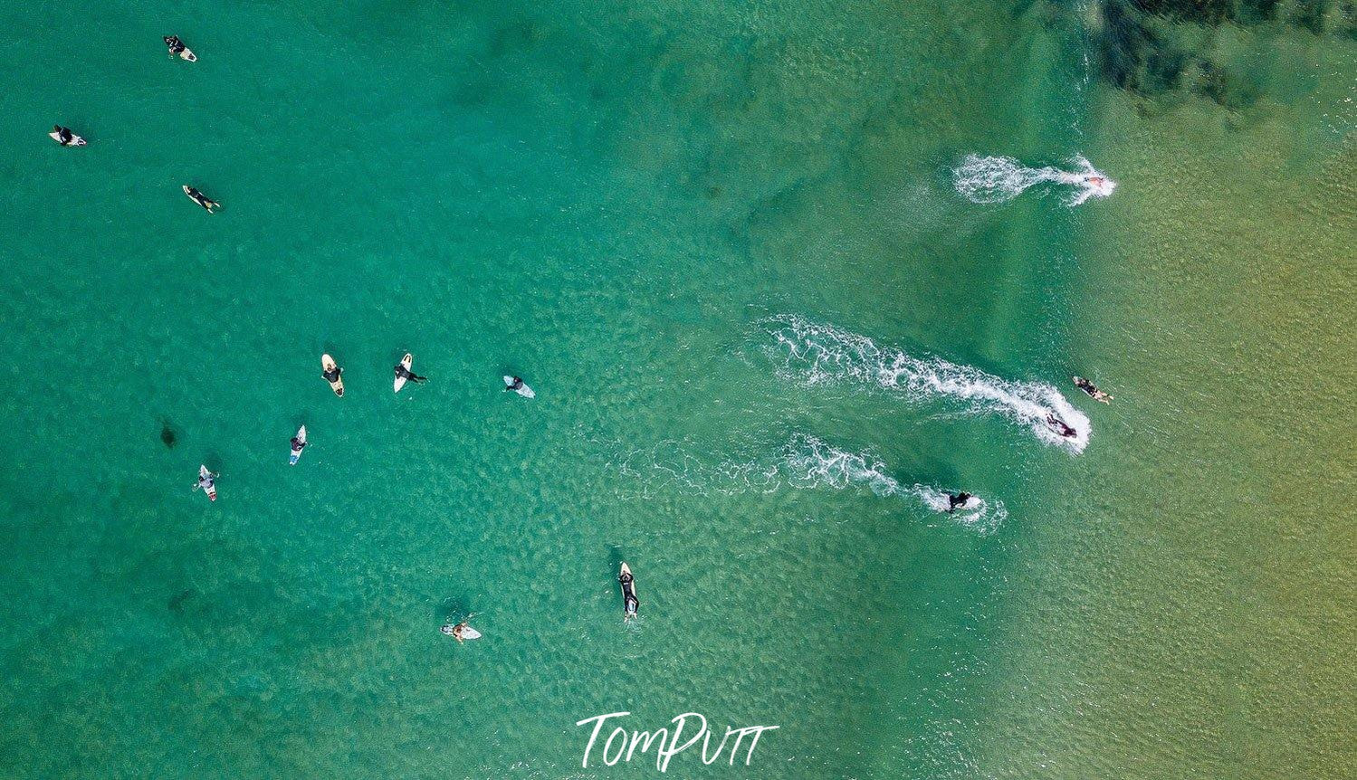 Back Beach Surfing, Portsea