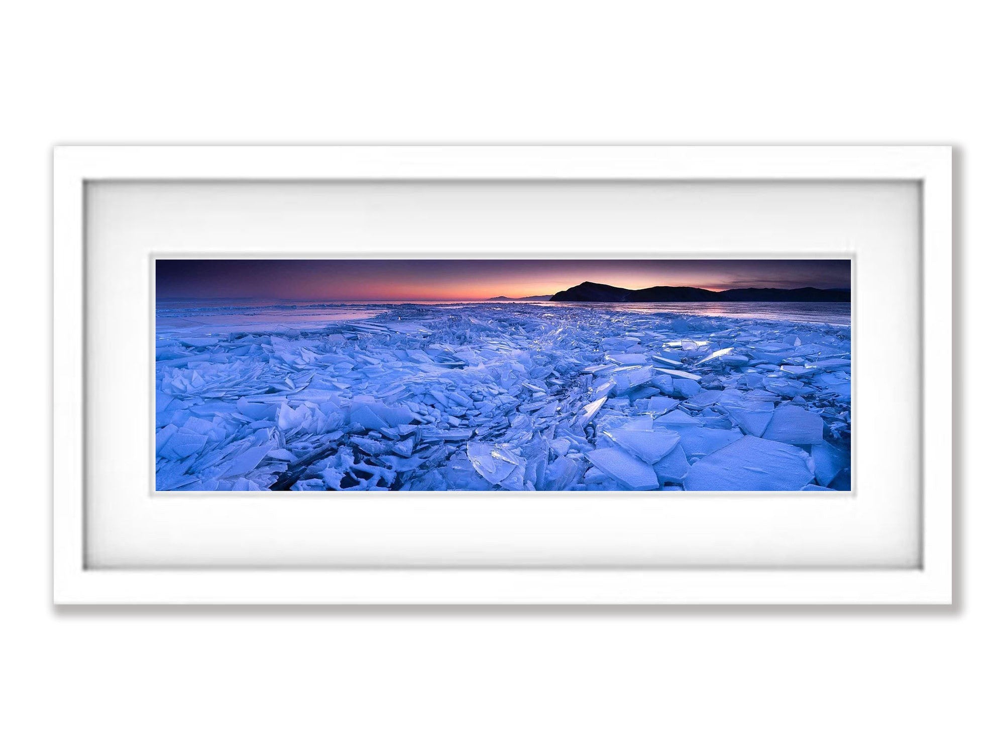 Baikal Ice, Lake Baikal, Russia