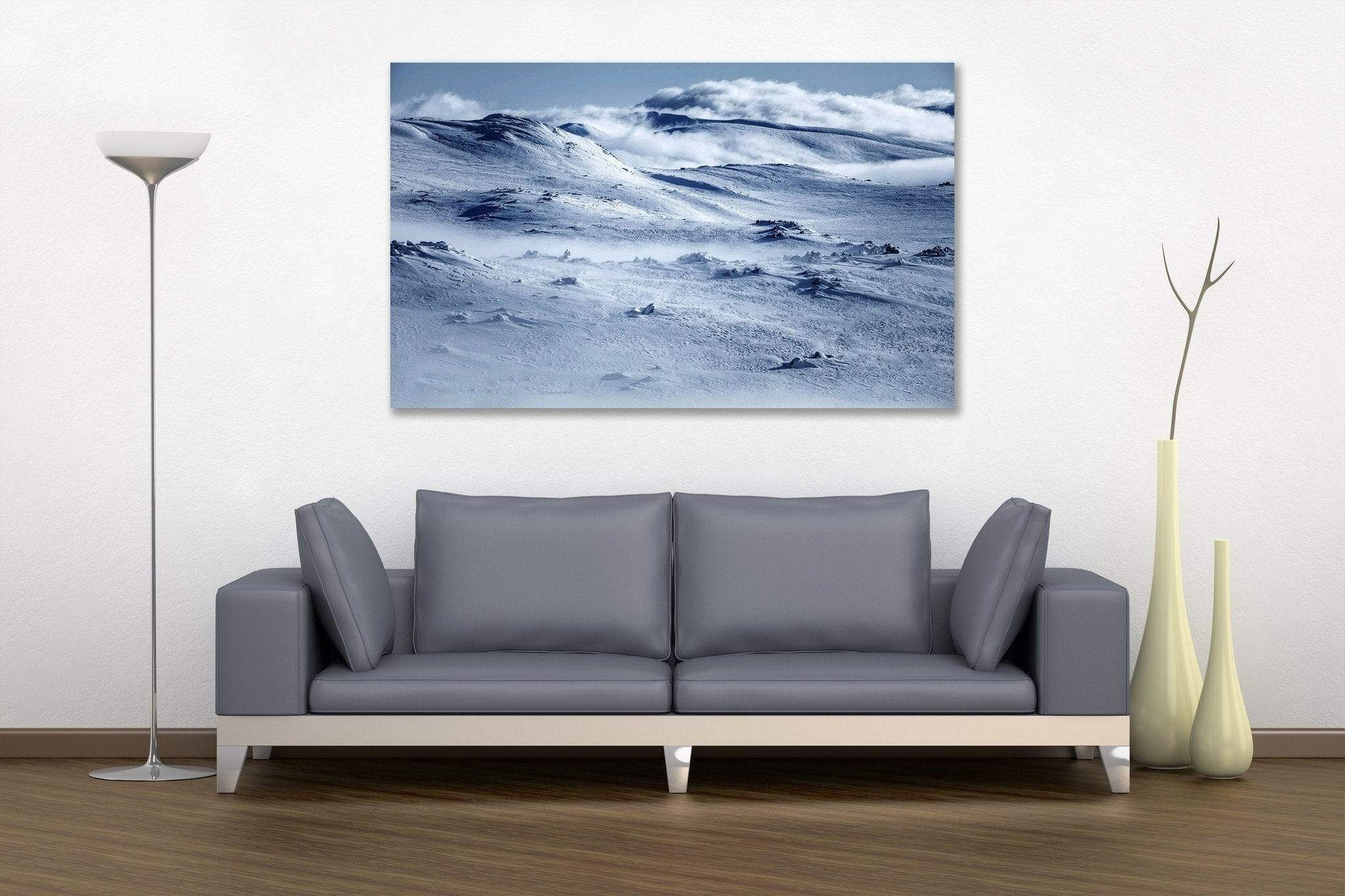 Snowy Mountains-Tom-Putt-Landscape-Prints
