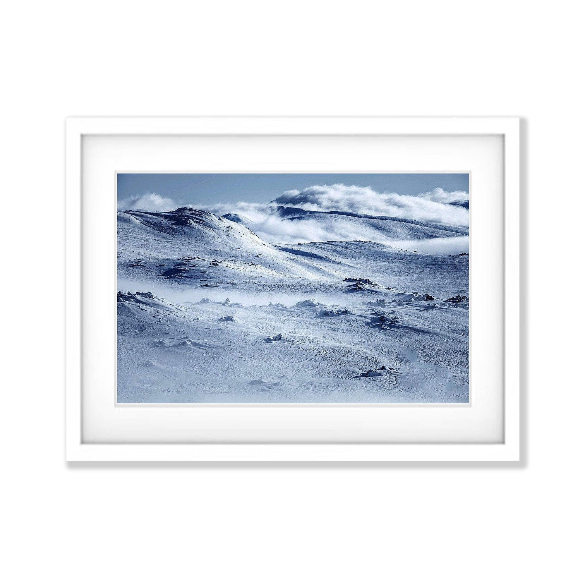 Barren Landscape, Snowy Mountains, New South Wales