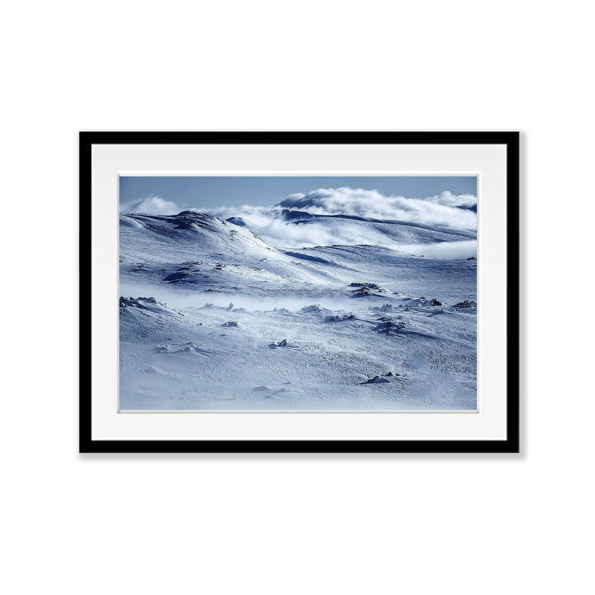 Barren Landscape, Snowy Mountains, New South Wales