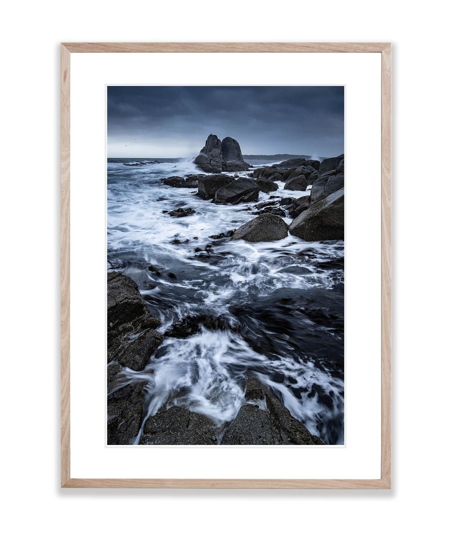 Bay of Fires Stormy Seas, Tasmania