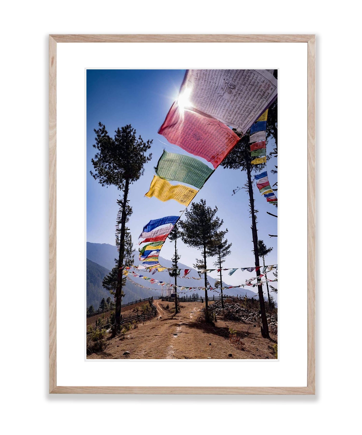 Bhutan Pray Flags
