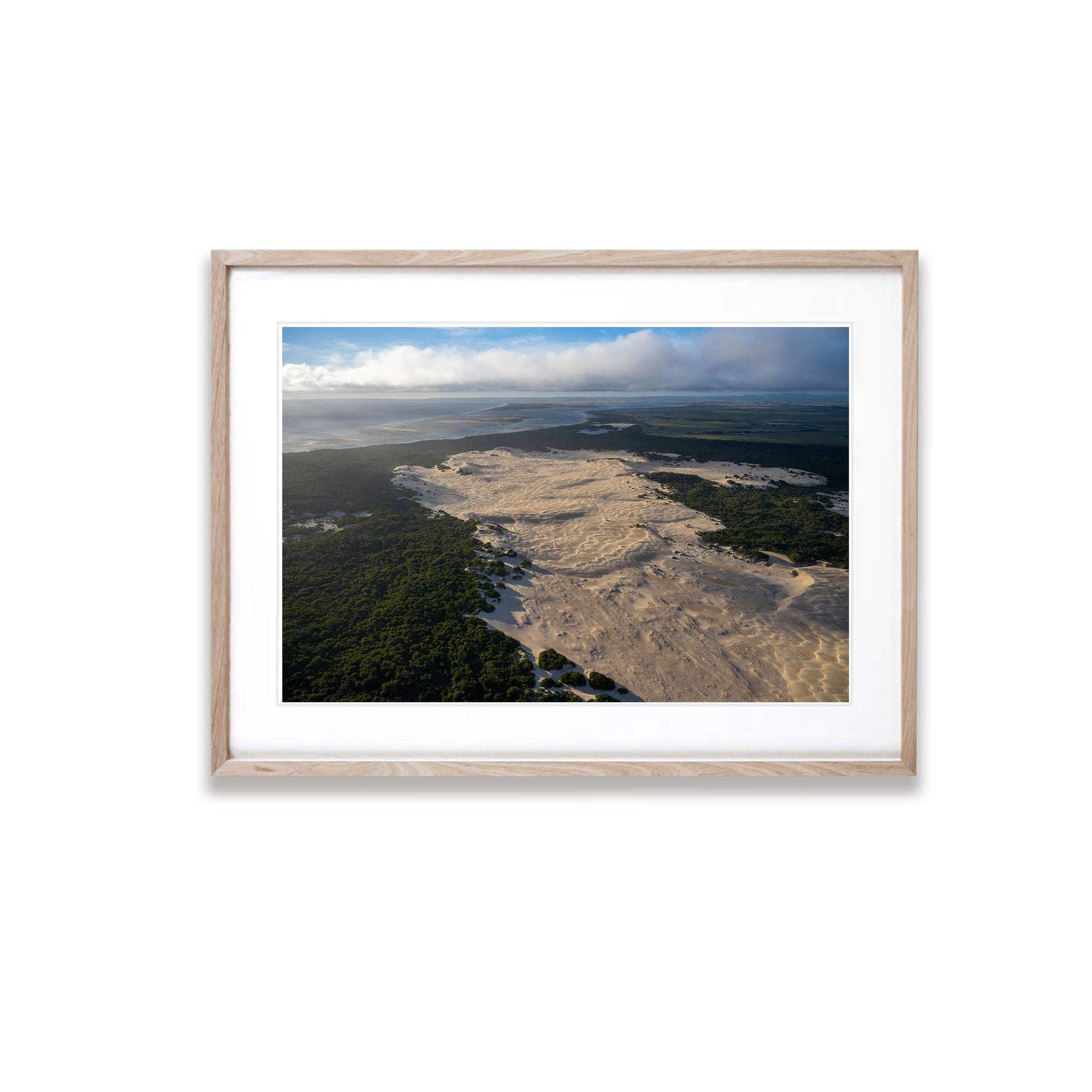 Big Drift from above No.3, Wilson's Promontory