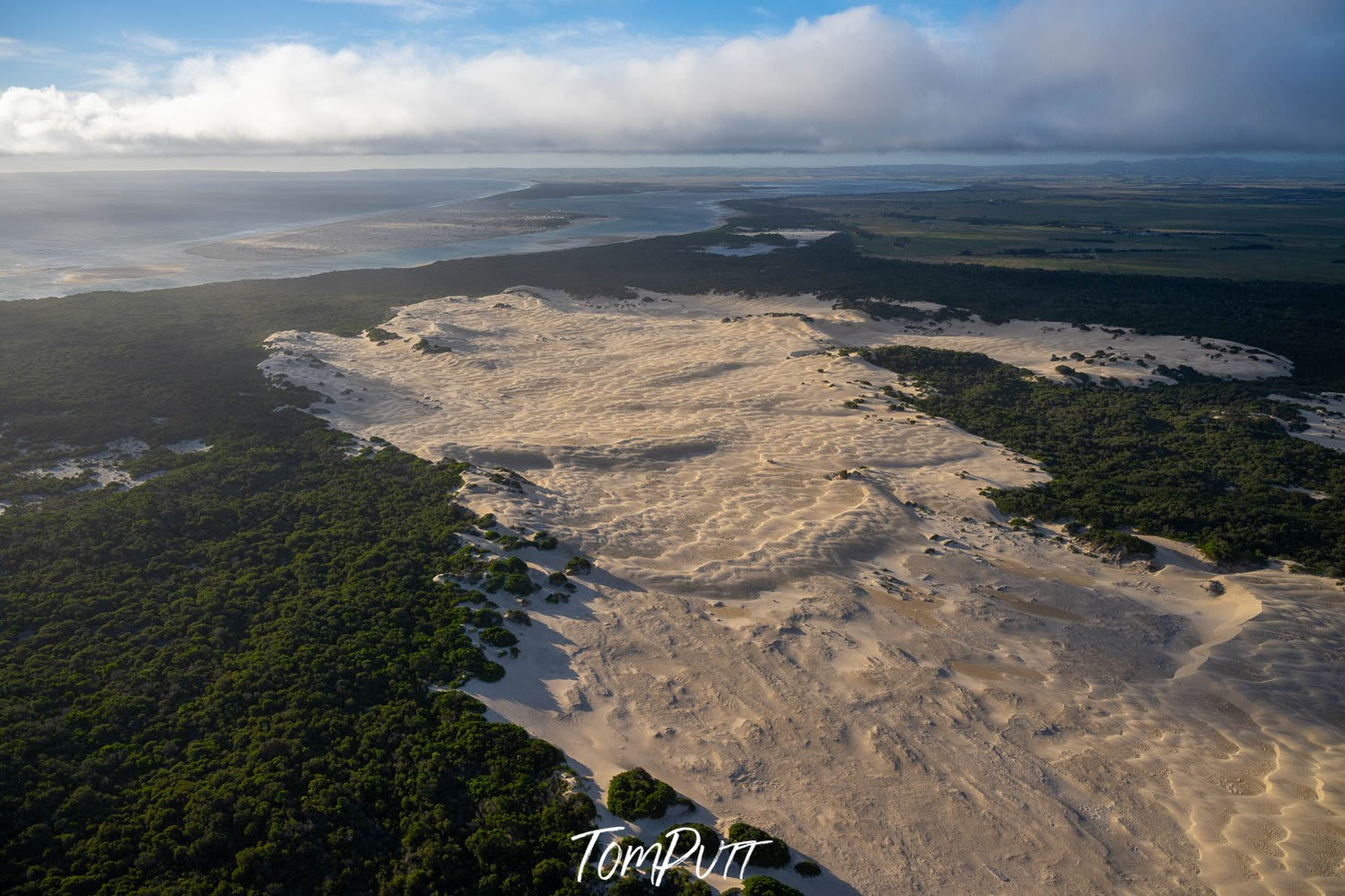 Big Drift from above No.3, Wilson's Promontory