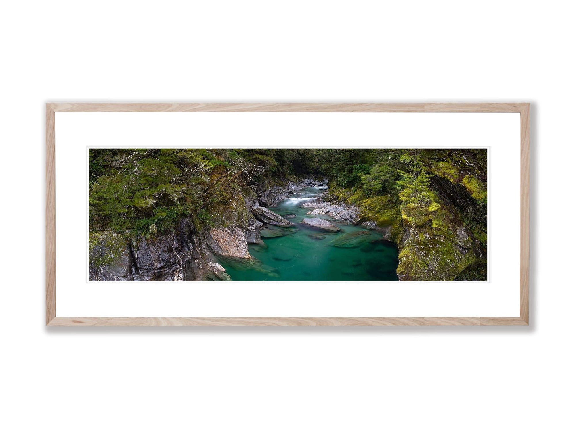 Blue Pools, South Island, New Zealand