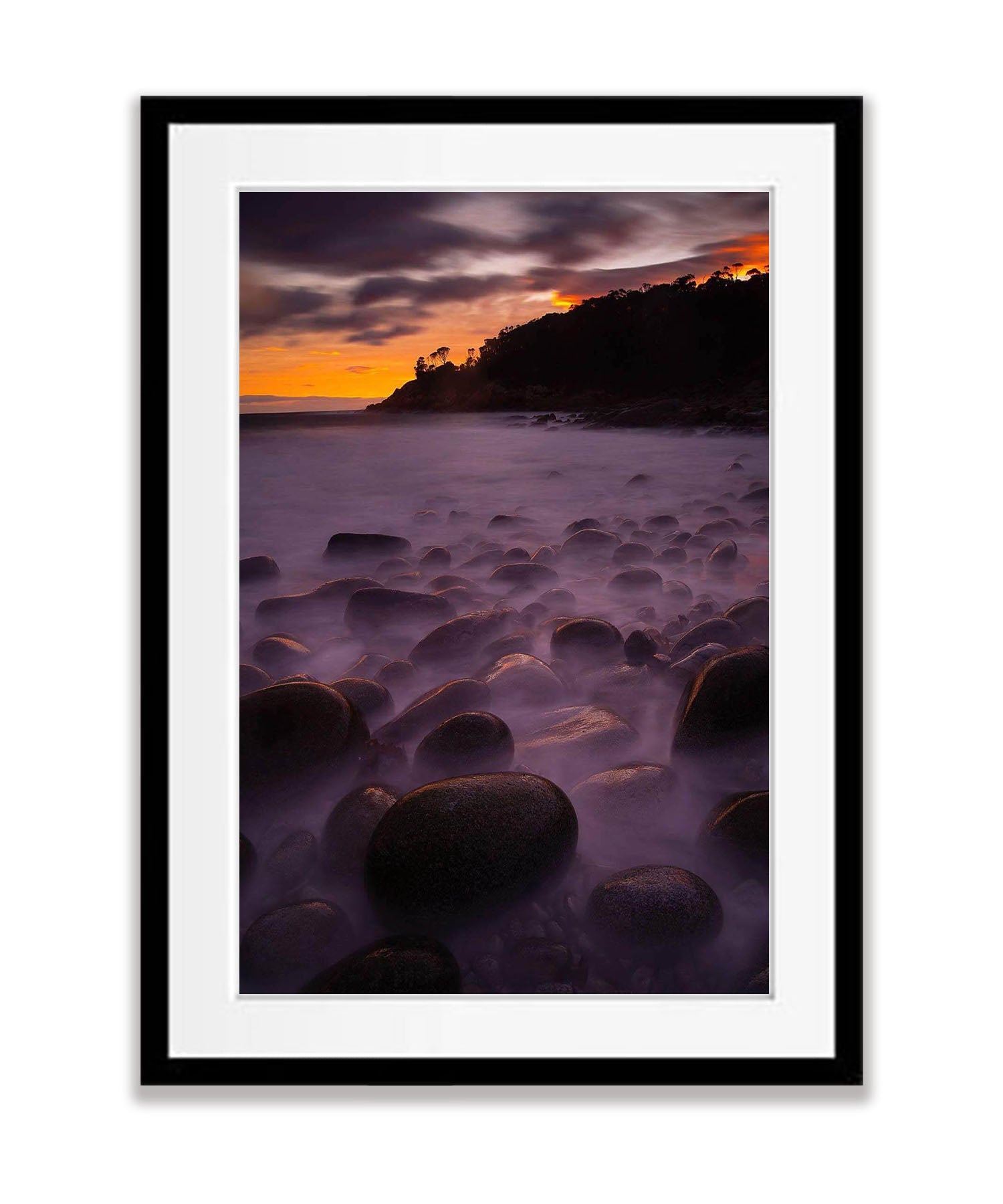 Bluestone Bay sunrise, Freycinet